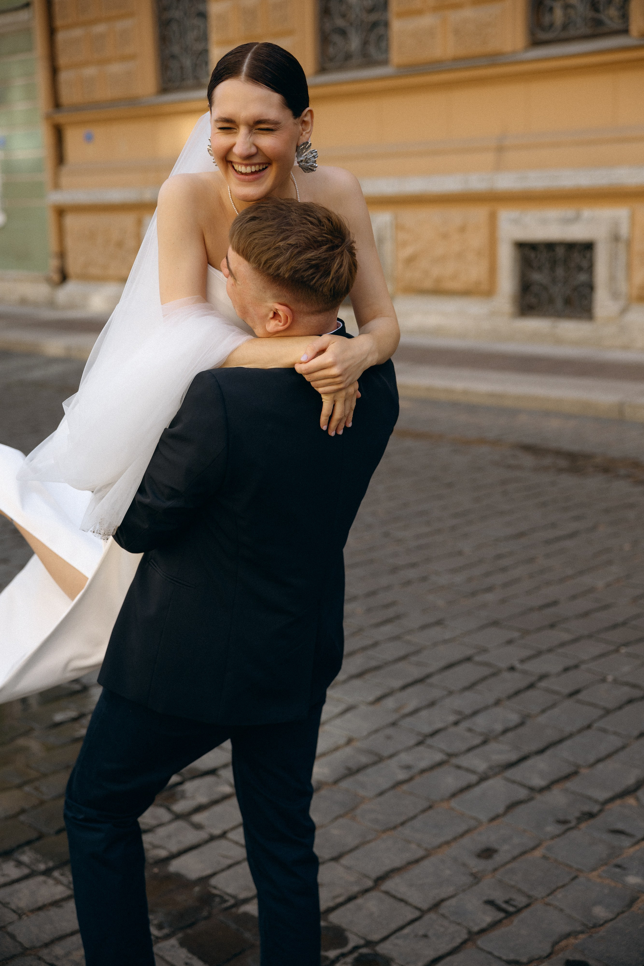 На ярком солнце. Свадебный фотограф Таня Караисаева