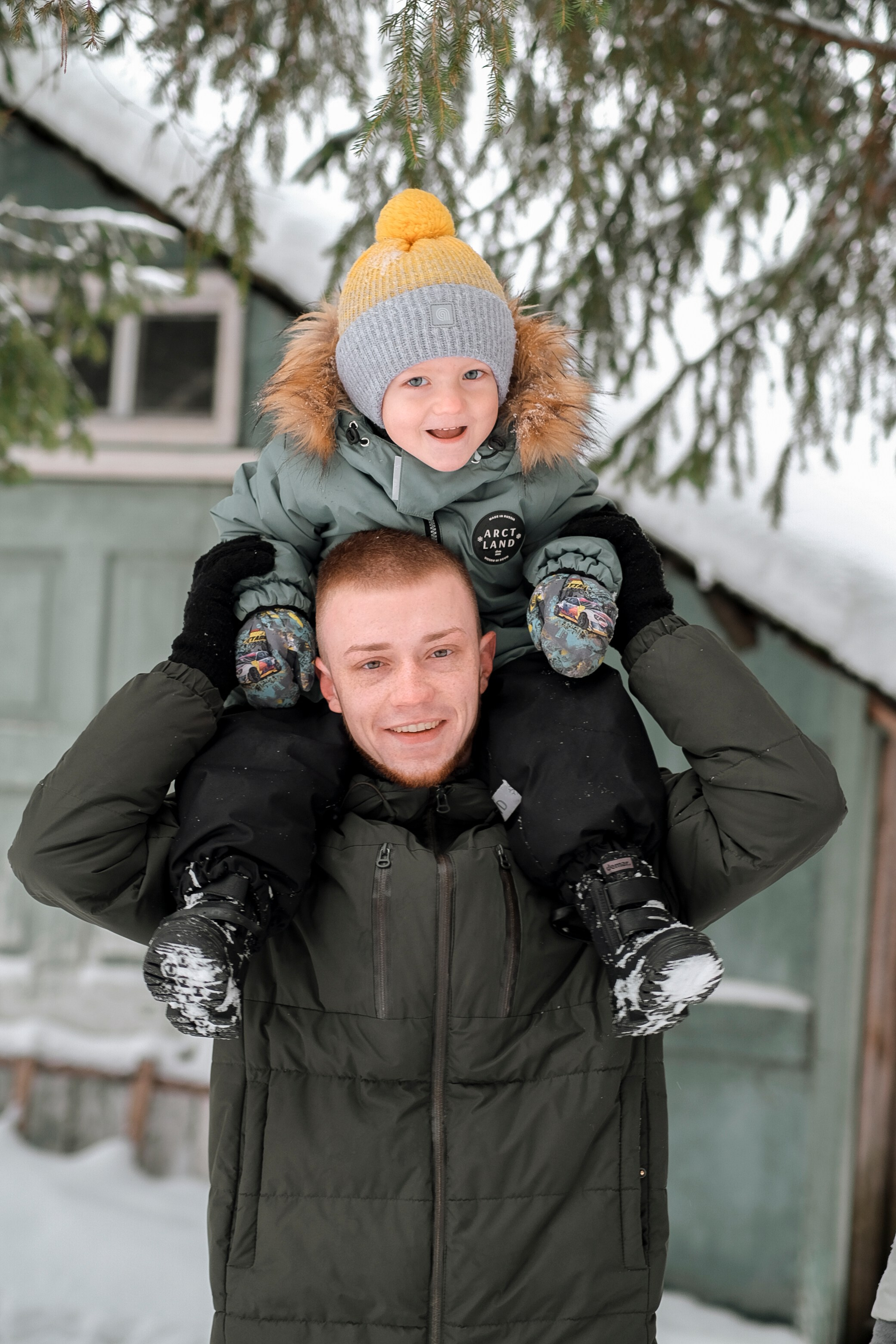 Семья Музыченко. Семейный и индивидуальный фотограф Дарья Мельник