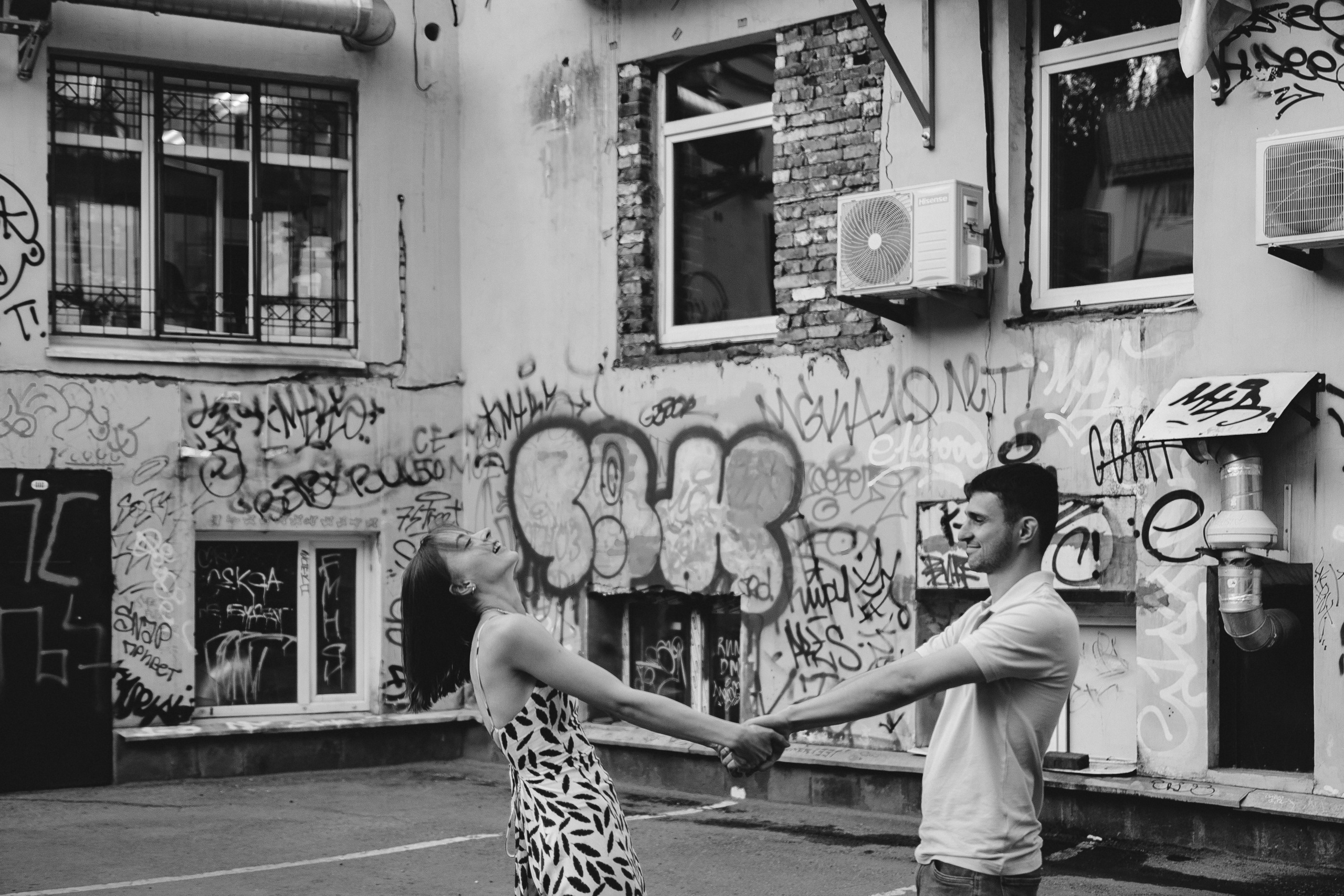 Арсен и Лена. Про любовь