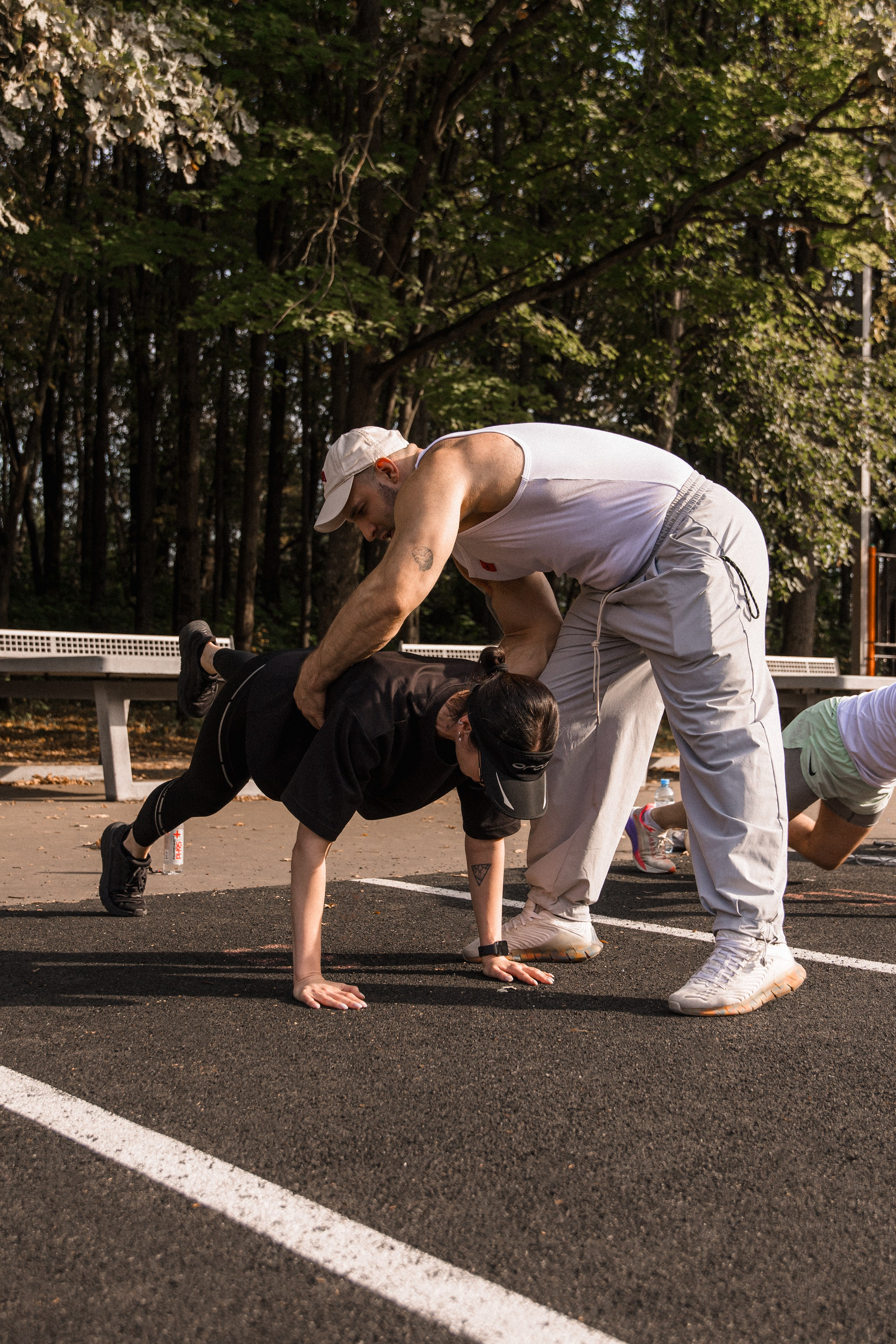 Спорт-трит «Пакр победы». Свадебный/Портретный фотограф снимаю в Москве