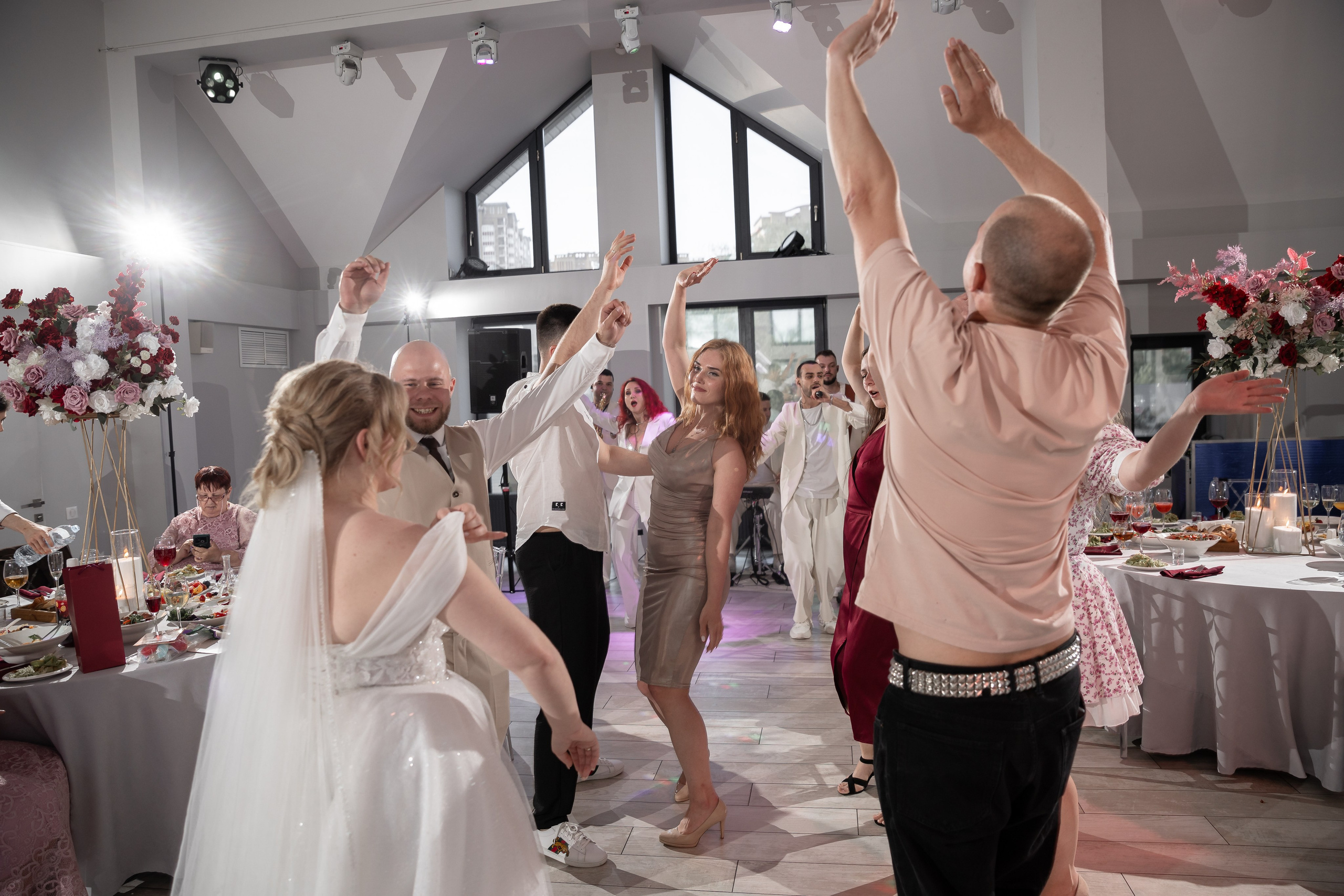 свадебный банкет