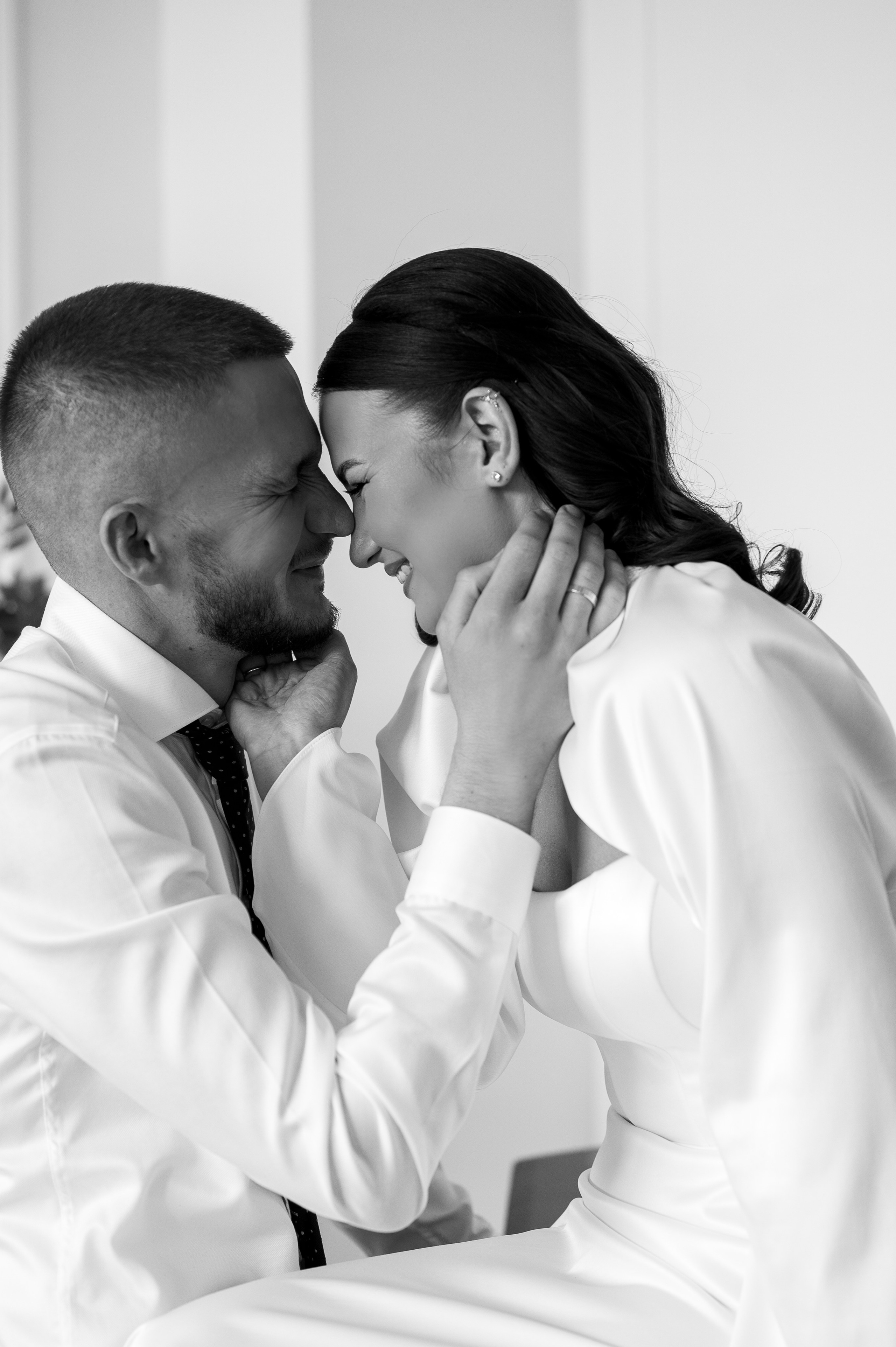 Свадебная фотосессия в студии. Свадебный и семейный фотограф в Краснодаре Алина Мельник