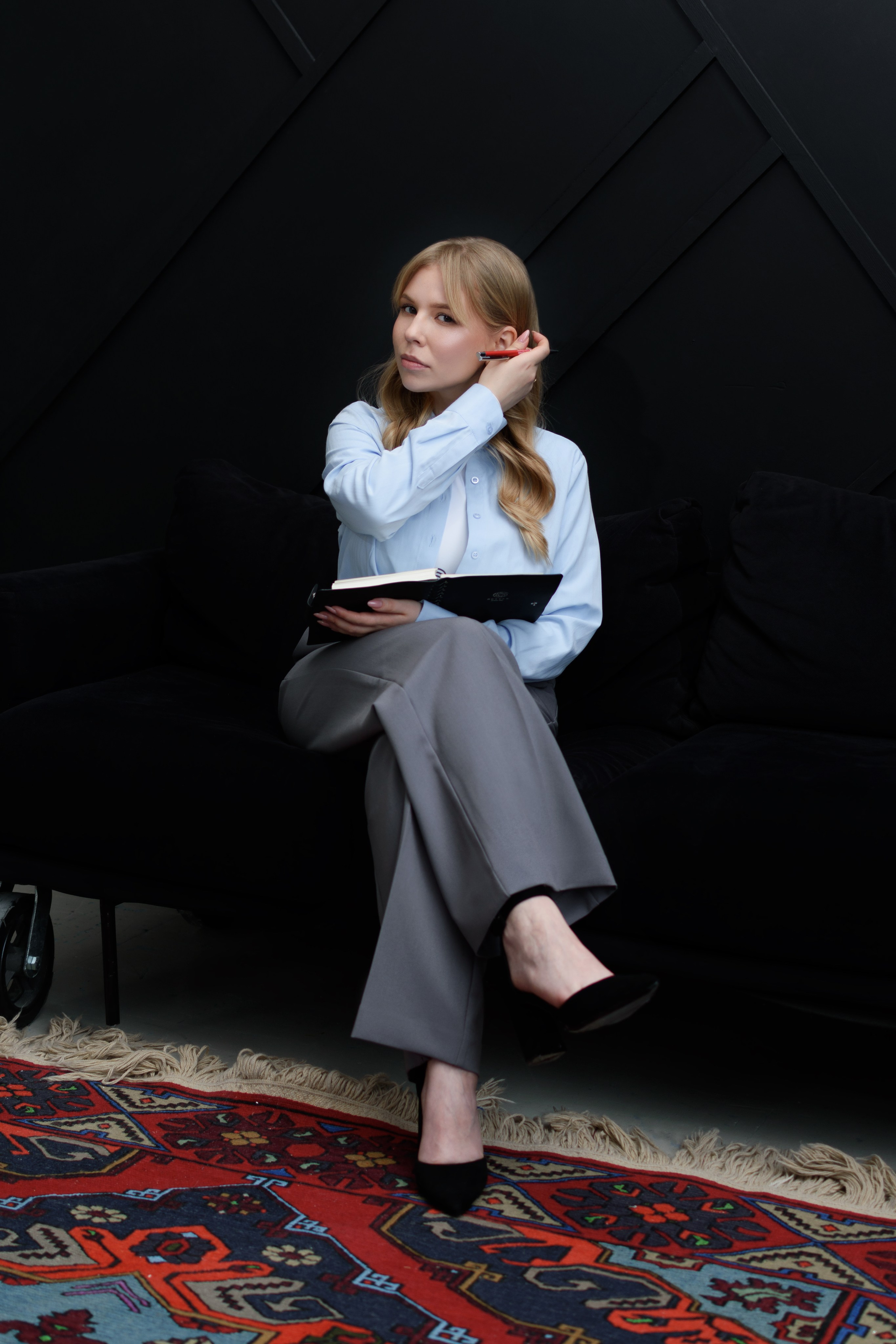 Индивидуальная съёмка. Фотограф и ретушер — Евгения Черкасова