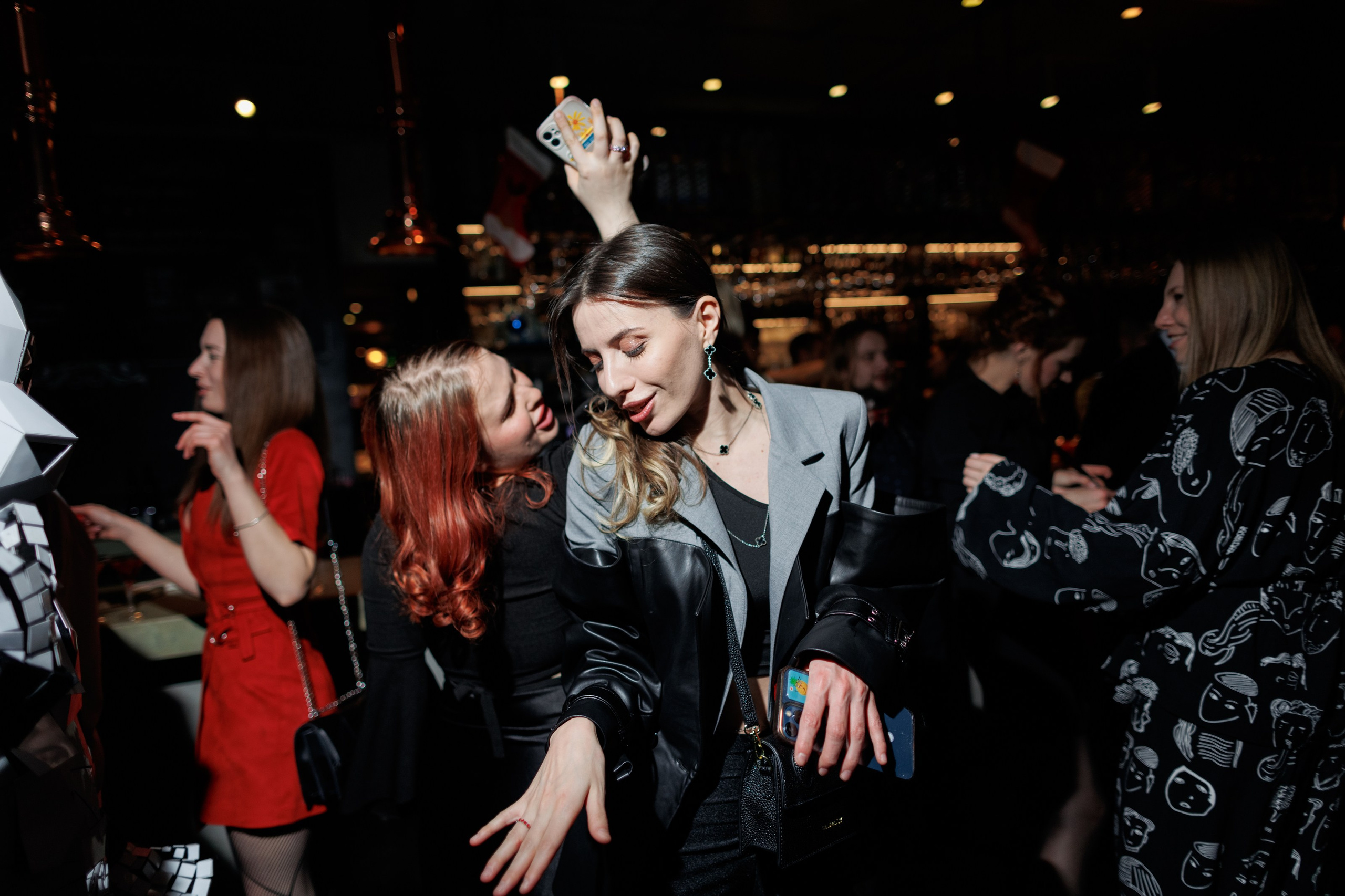 New Year Подружки 23/2024. Свадебный, портретный и репортажный фотограф Дмитрий Карпов