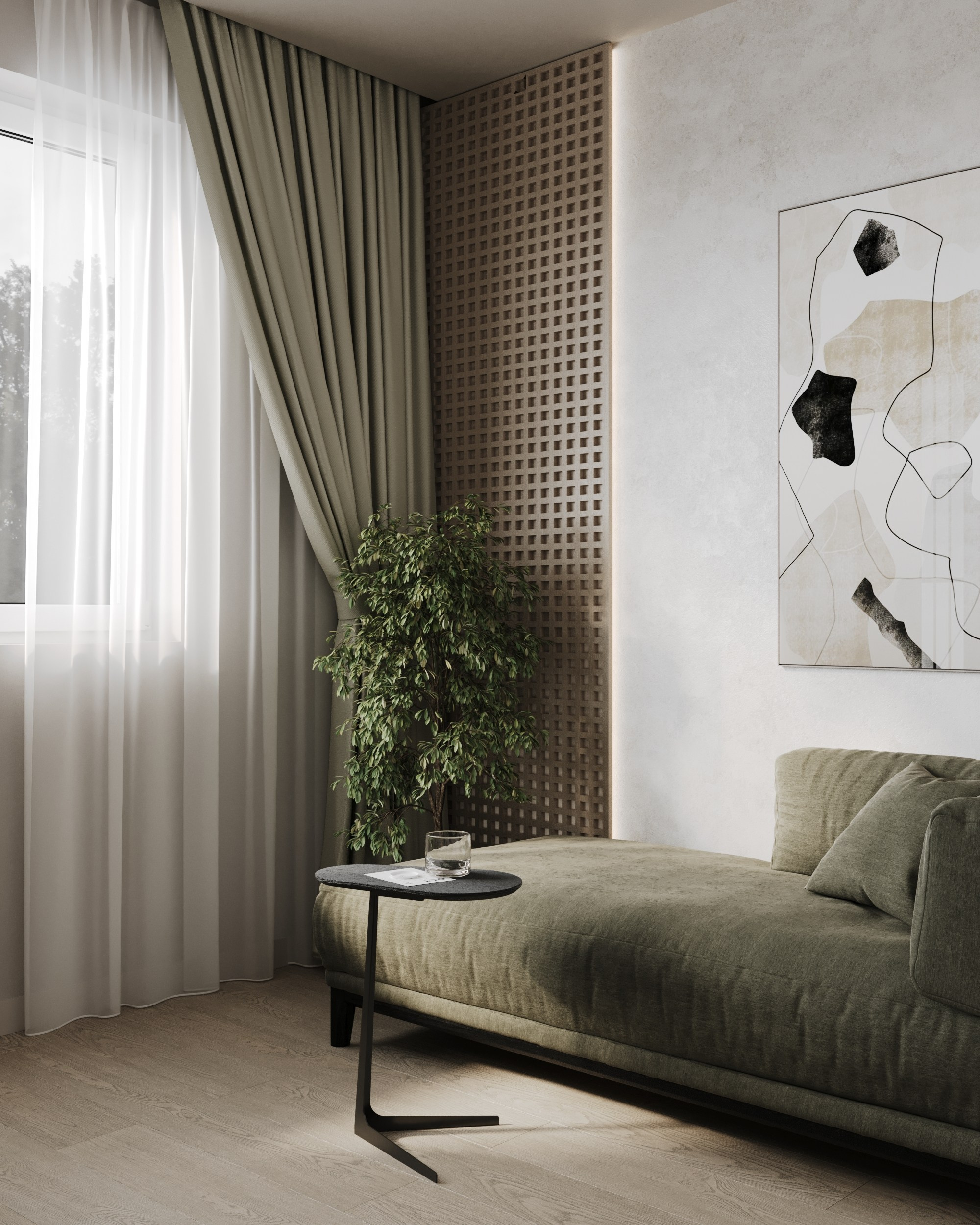 Дом Векшино. GT interior — студия дизайна интерьера