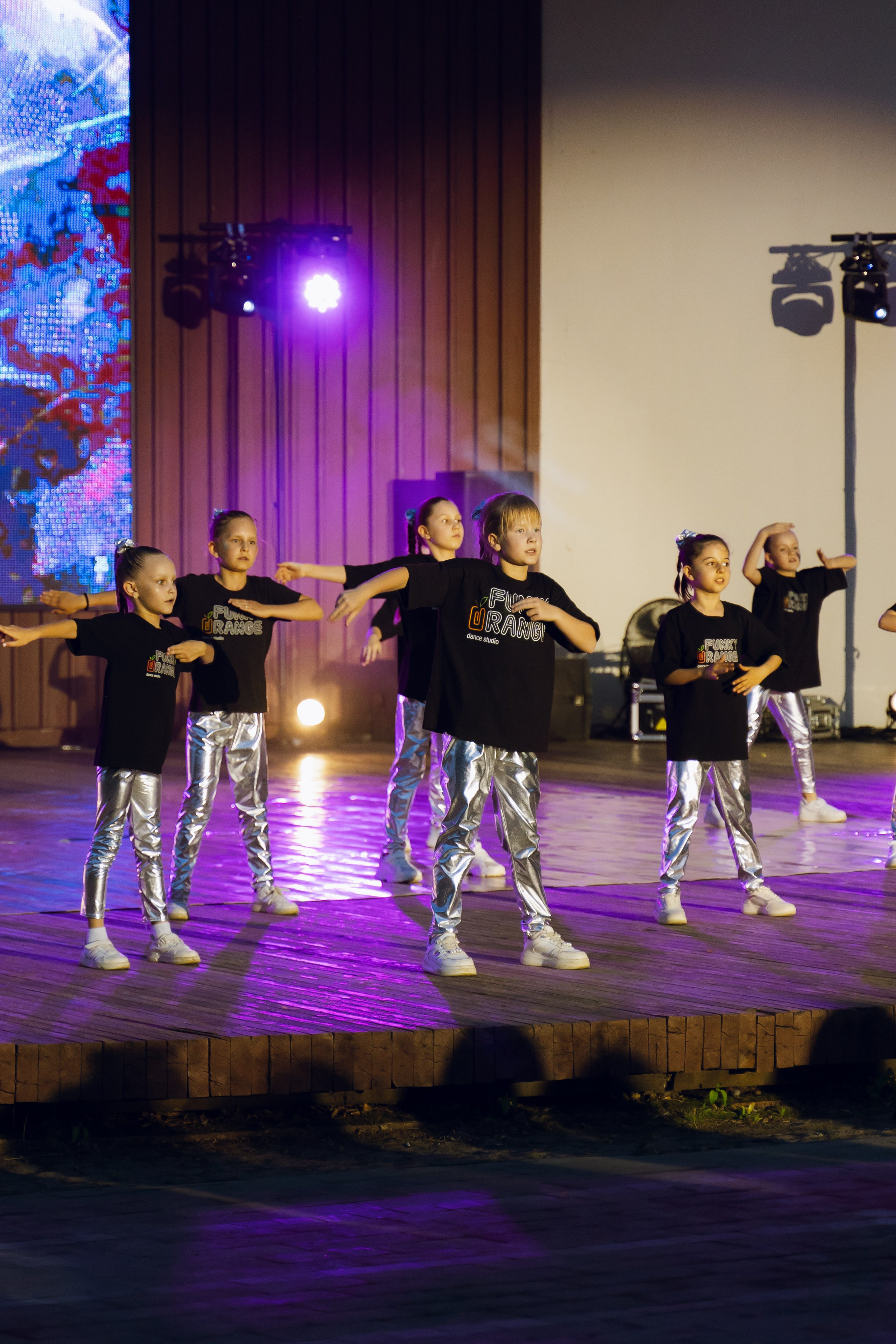 FUNKY ORANGE отчетный концерт 2025. Фотограф Надежда Погребняк | Рязань | Москва