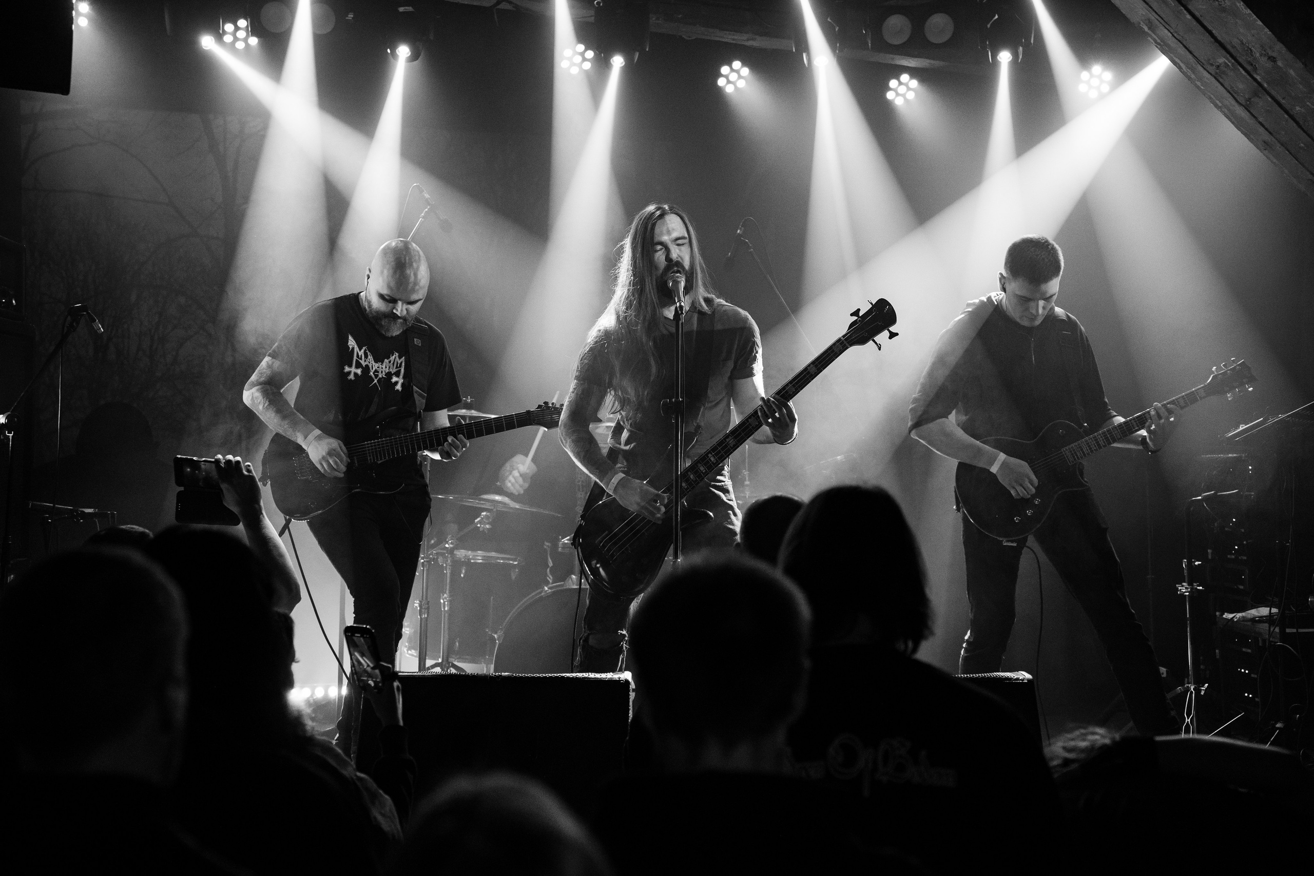 Ad Nihil • Potvor • Crust|Zoccolo 2.0. Концертный и репортажный фотограф в Санкт-Петербурге Слава Пахомов