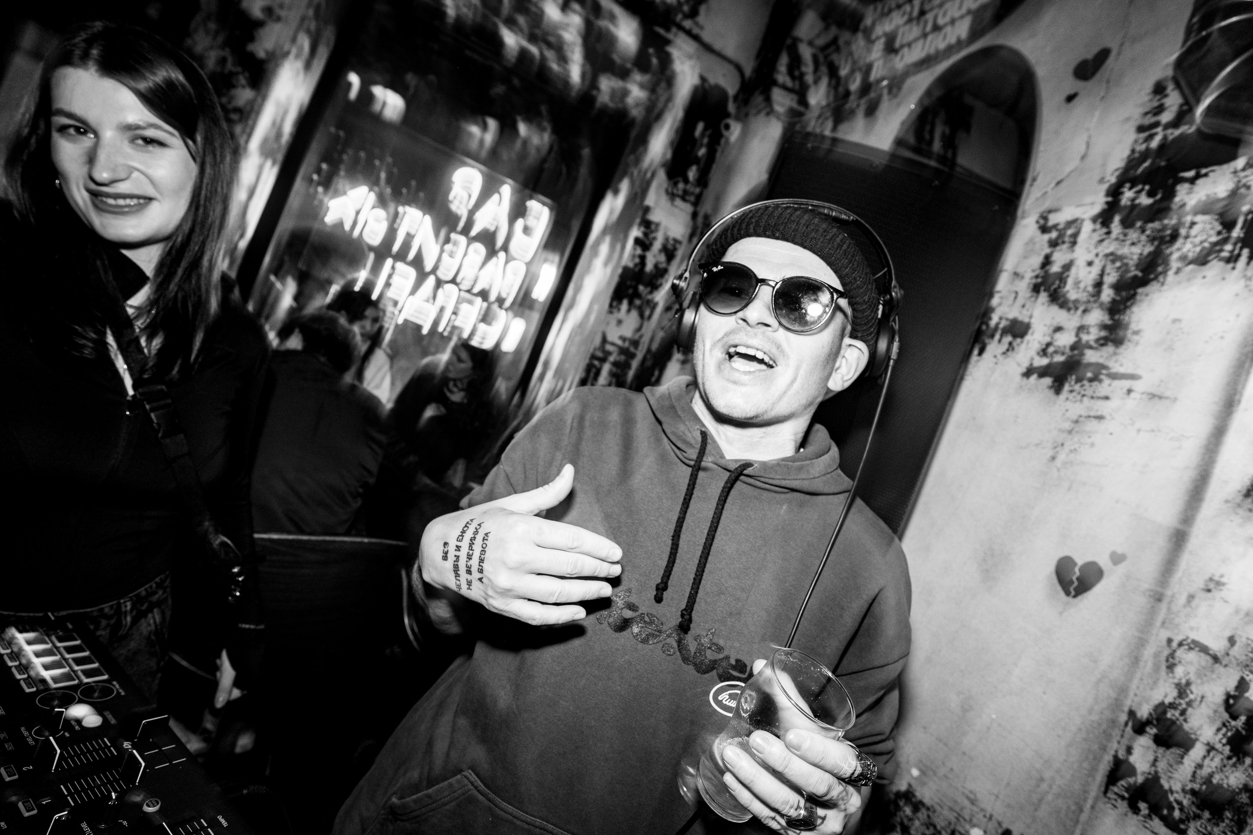 From NSK to SPB. Dj Enott. Концертный и репортажный фотограф в Санкт-Петербурге Слава Пахомов