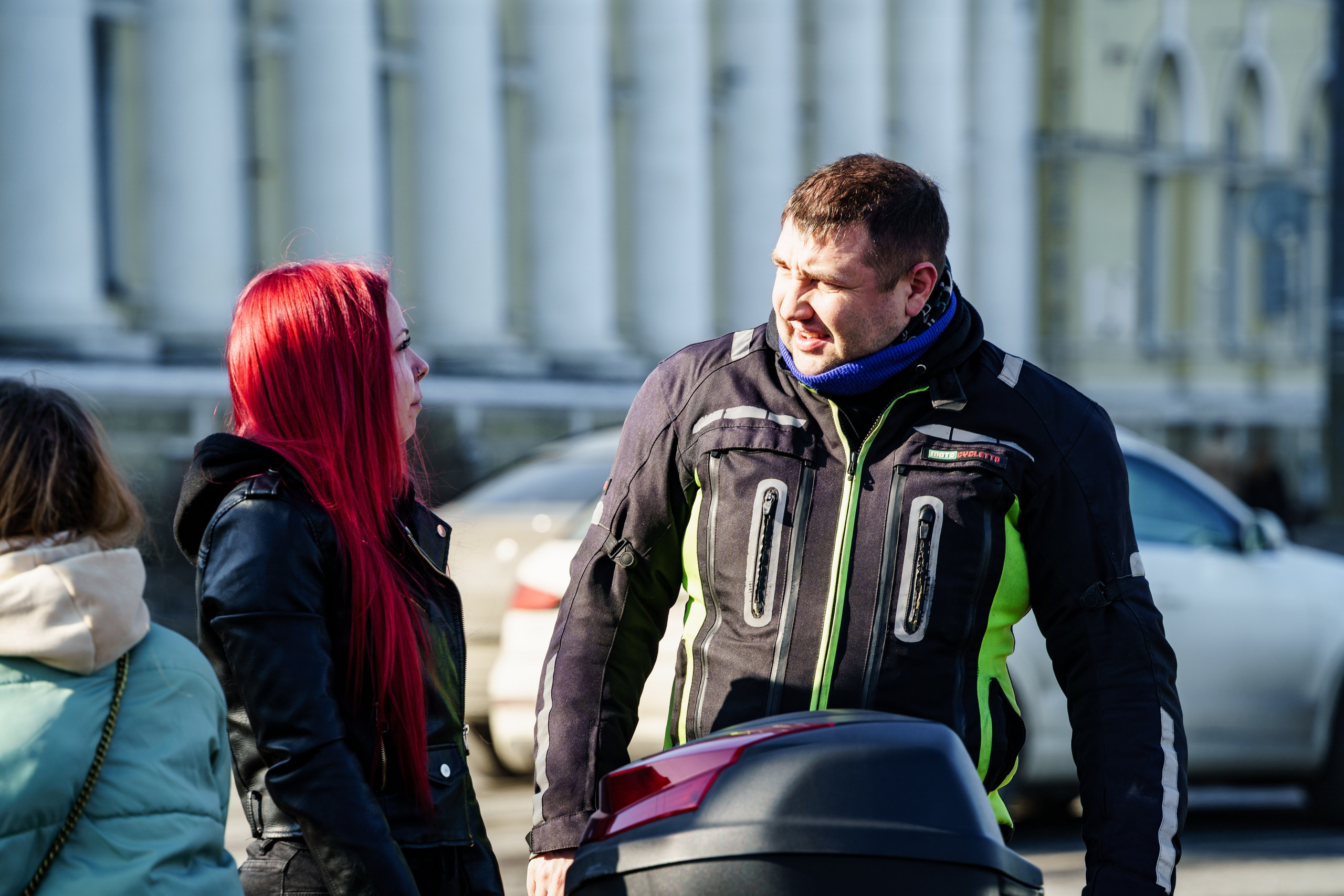 Прохват мотоклуба Norman Riders ч.1. Концертный и репортажный фотограф в Санкт-Петербурге Слава Пахомов