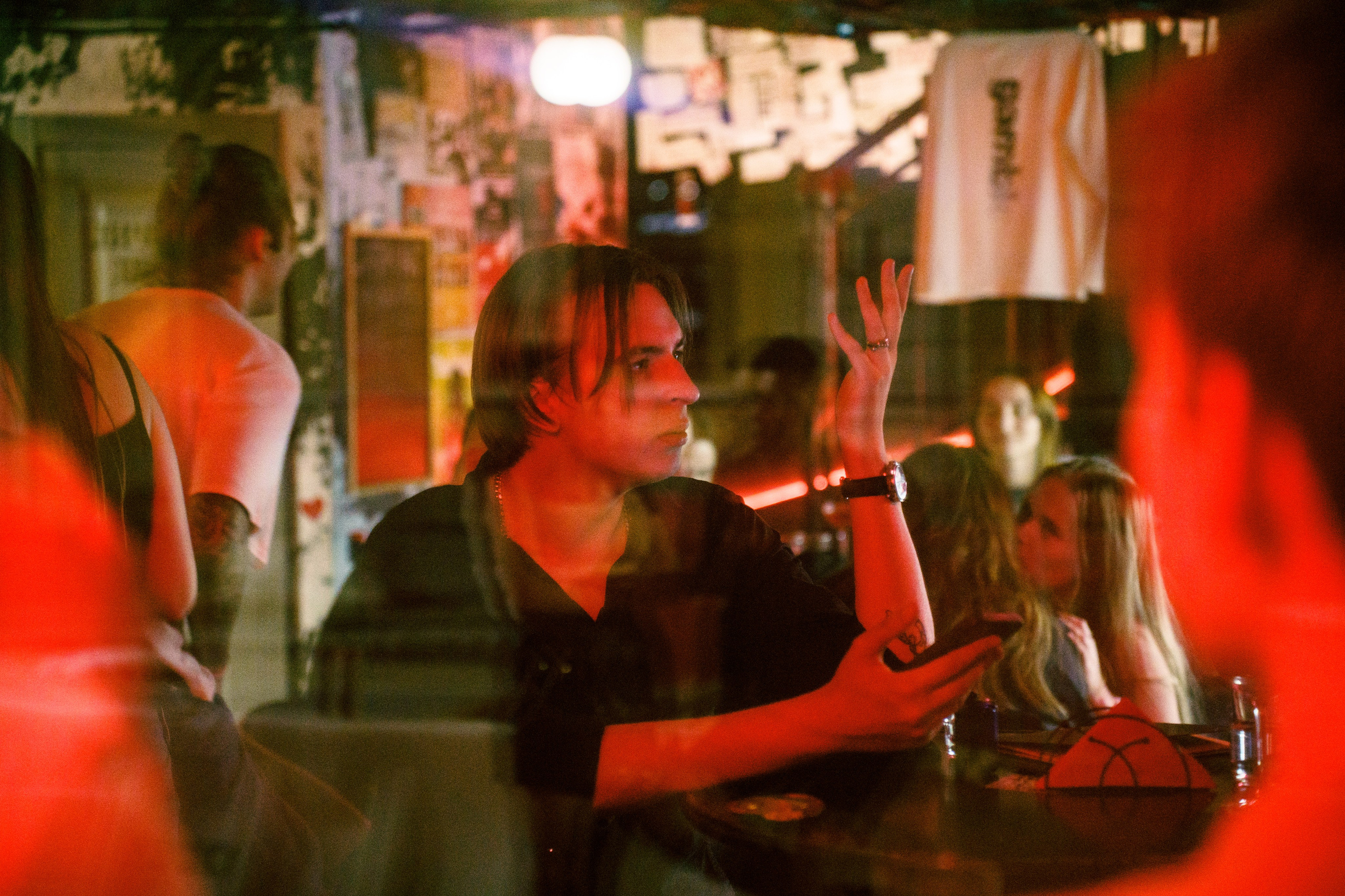 Бар разбитых сердец. DJ Guitacidelli. Концертный и репортажный фотограф в Санкт-Петербурге Слава Пахомов