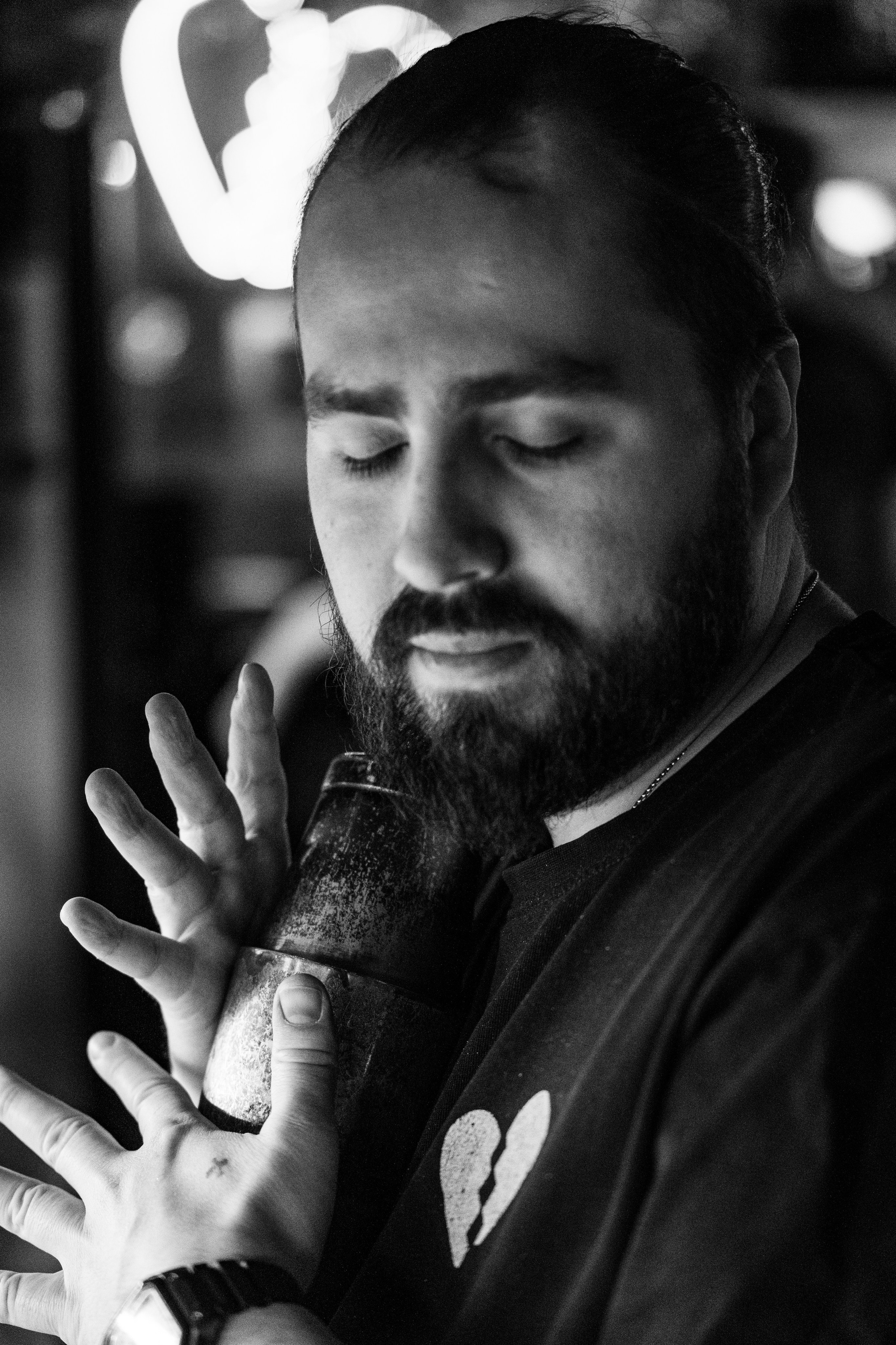 Репетиция Нового года в Баре Разбитых сердец. Концертный и репортажный фотограф в Санкт-Петербурге Слава Пахомов