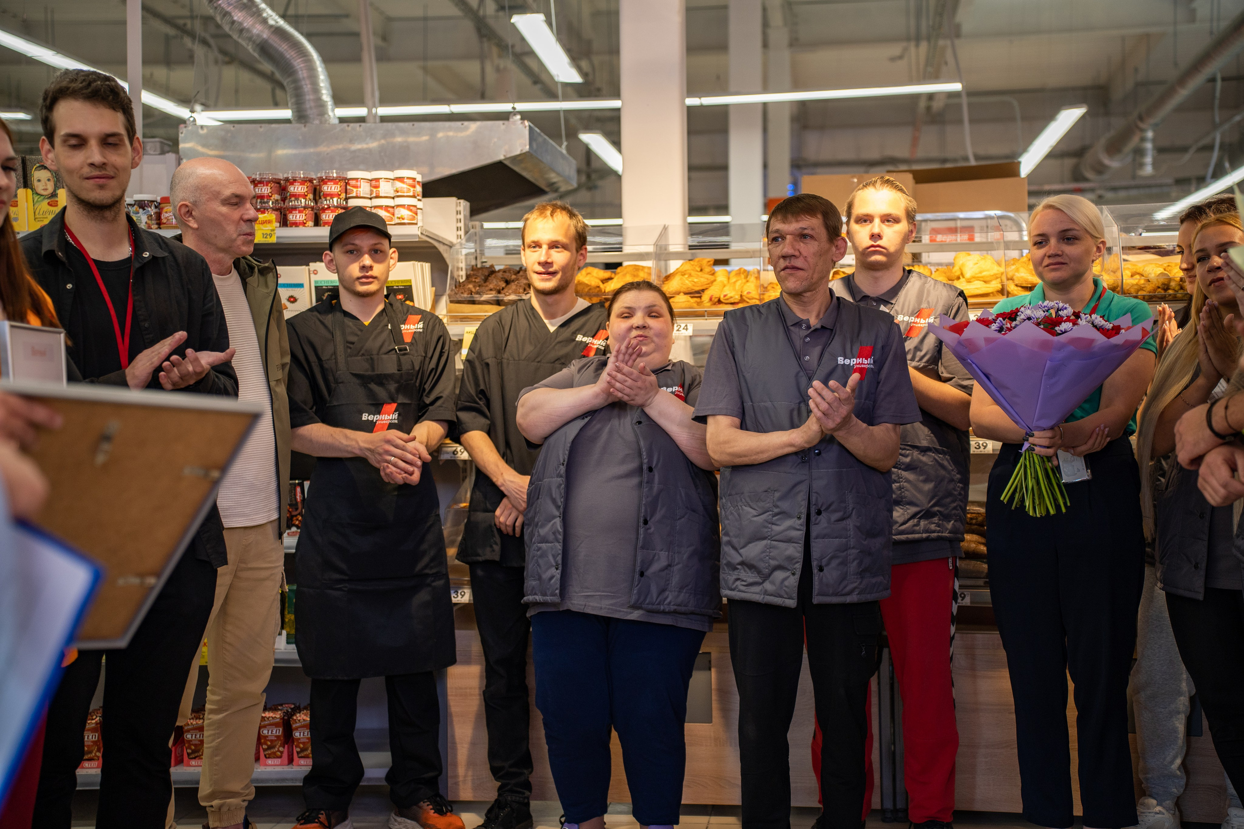 Открытие магазина «Верный». Концертный и репортажный фотограф в Санкт-Петербурге Слава Пахомов