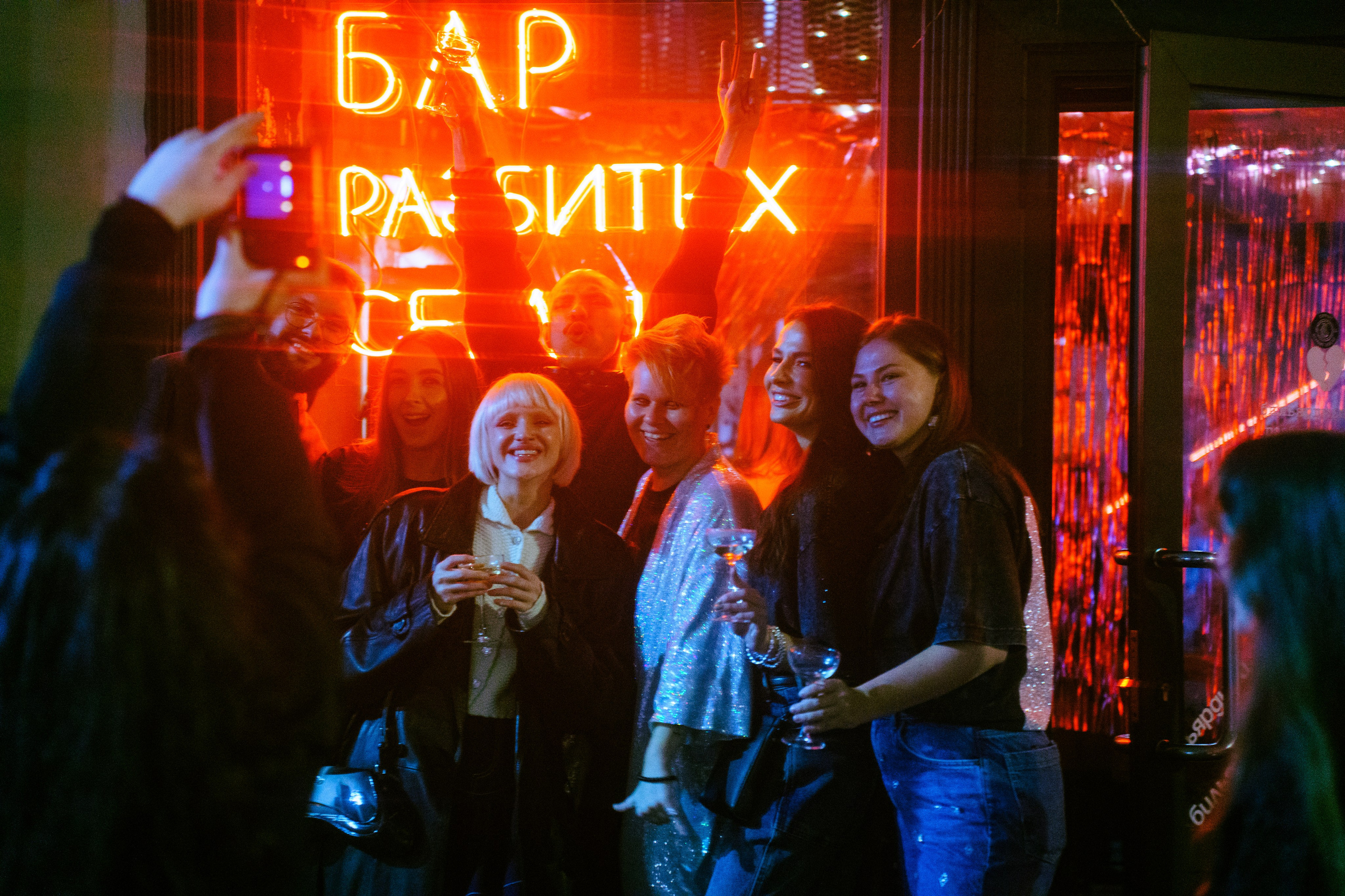 Бар разбитых сердец. ДР Yampolskaya. Концертный и репортажный фотограф в Санкт-Петербурге Слава Пахомов