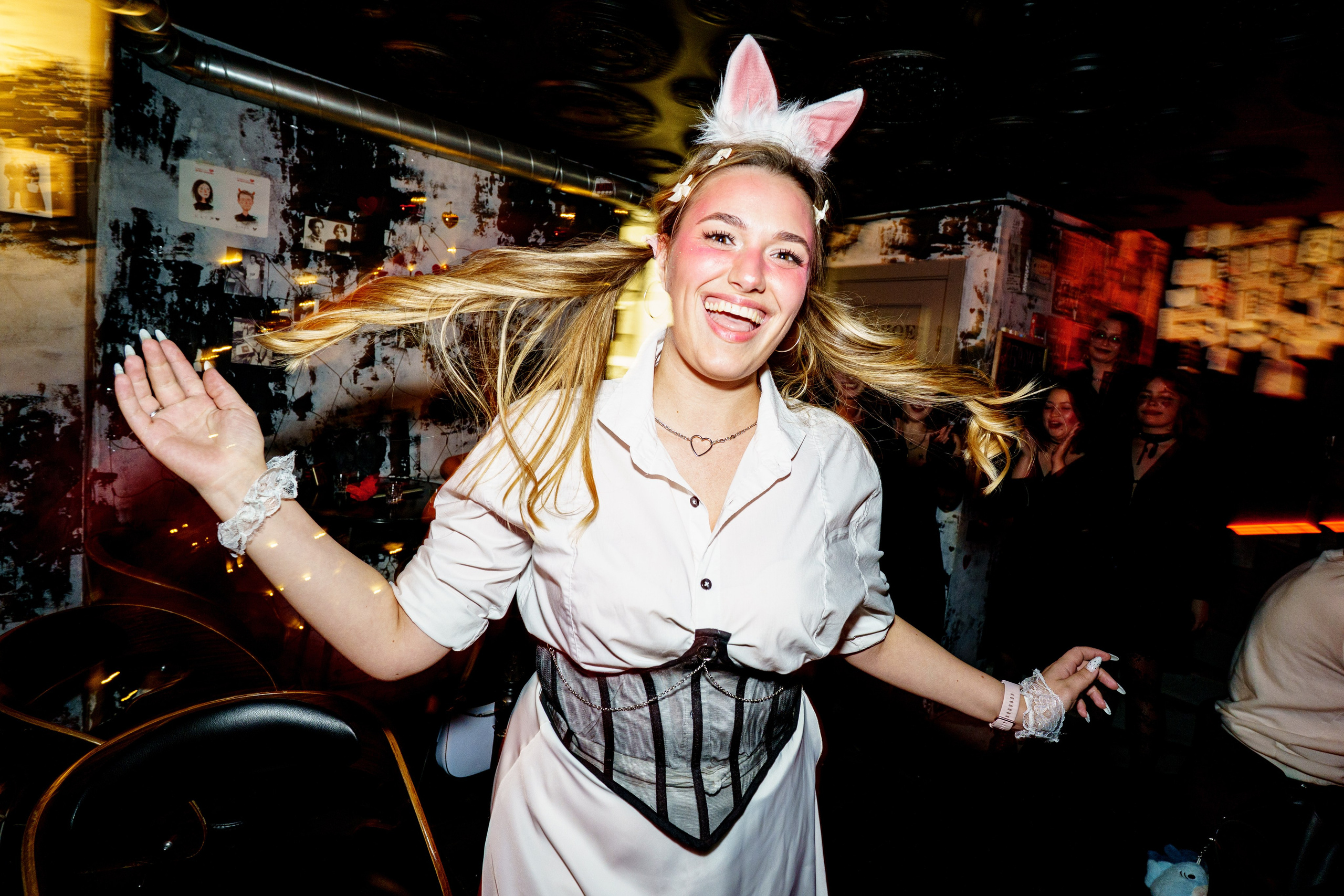 Halloween party. Бар разбитых сердец. Концертный и репортажный фотограф в Санкт-Петербурге Слава Пахомов