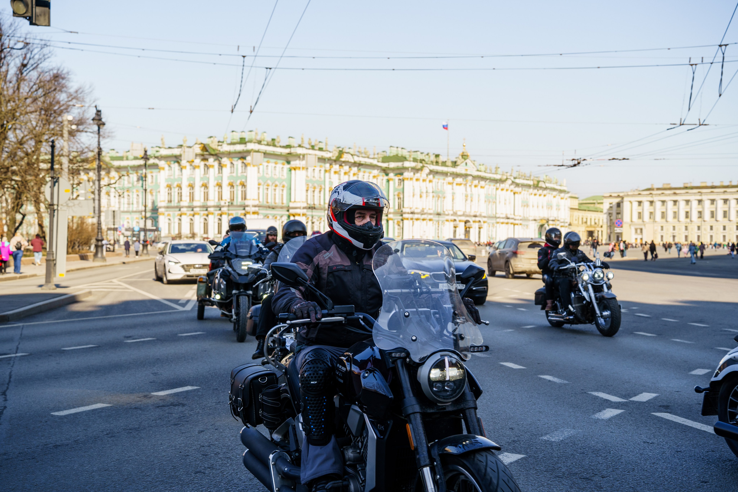 Прохват мотоклуба Norman Riders ч.1. Концертный и репортажный фотограф в Санкт-Петербурге Слава Пахомов