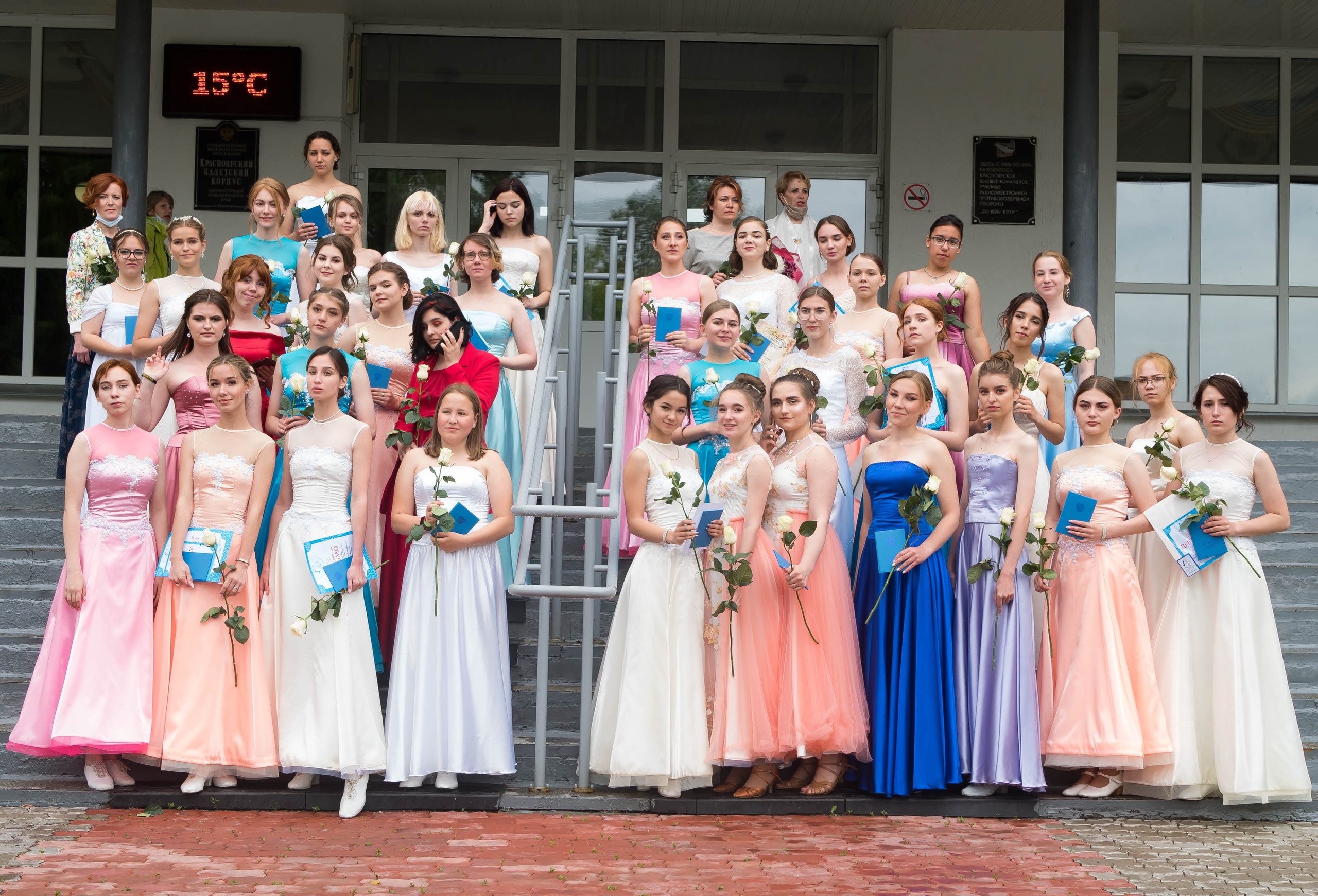 Выпускницы. Семейный детский фотограф в Красноярске Скачкова Юлия