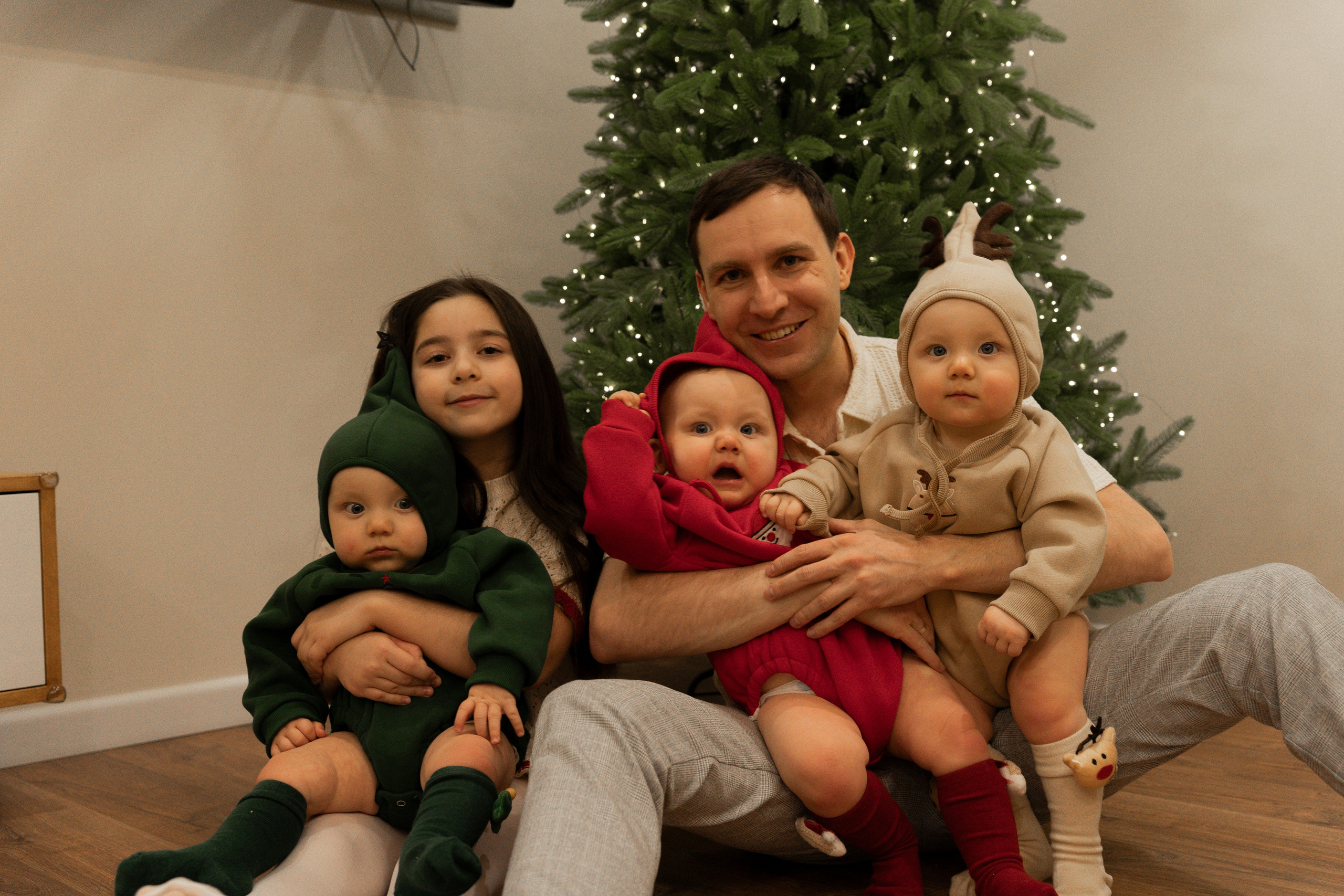 Новогодние тройняшки. Главная