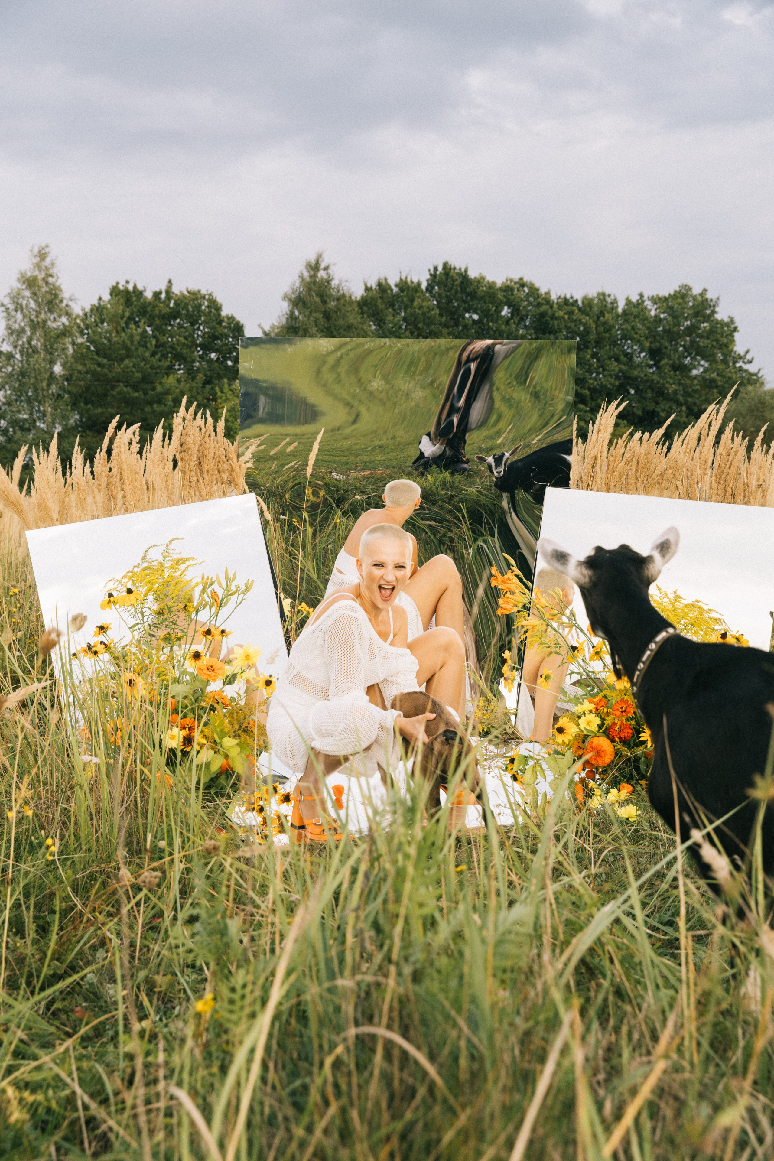 Зеркала. Женский и семейный фотограф в Туле Катя Вуколова