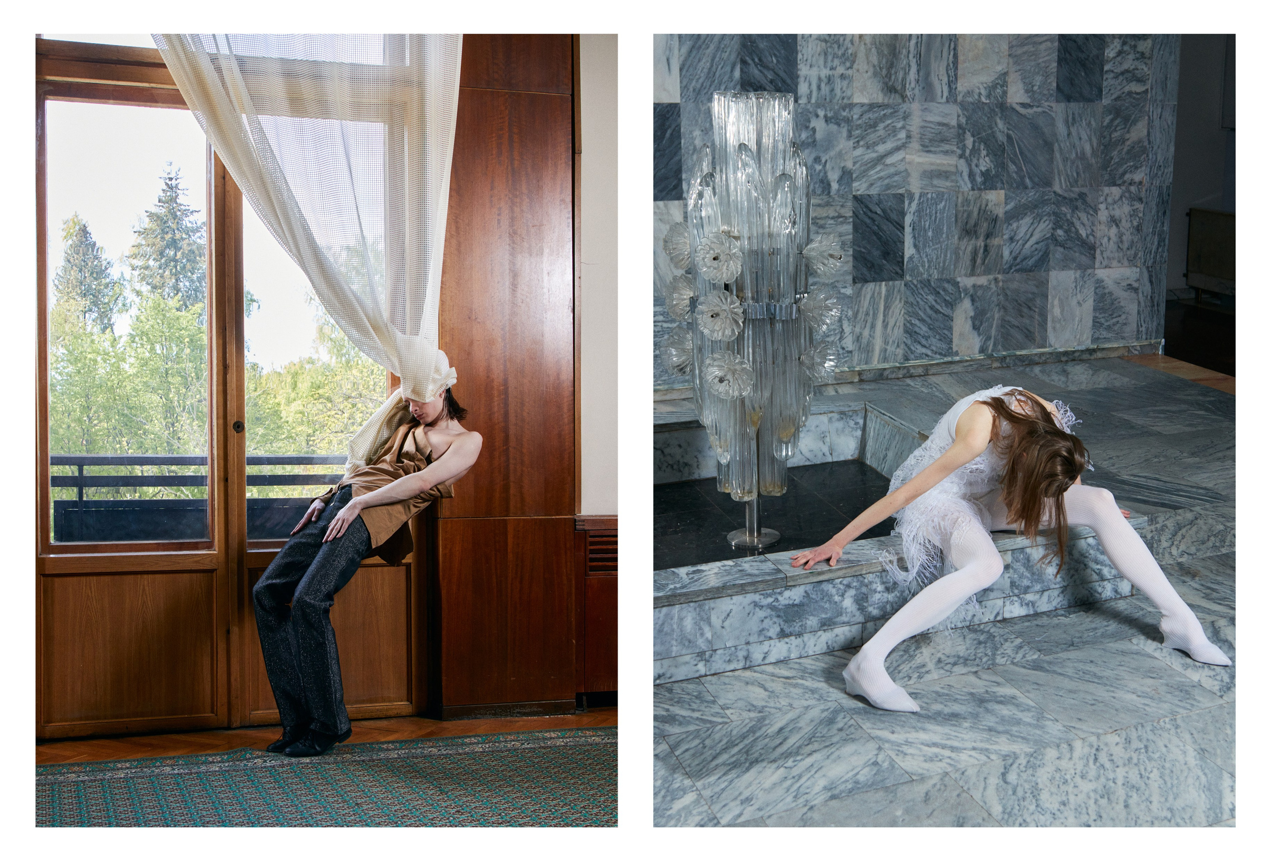 Photo book «BODY LANGUAGE EXERCISES». Andrew Valmus