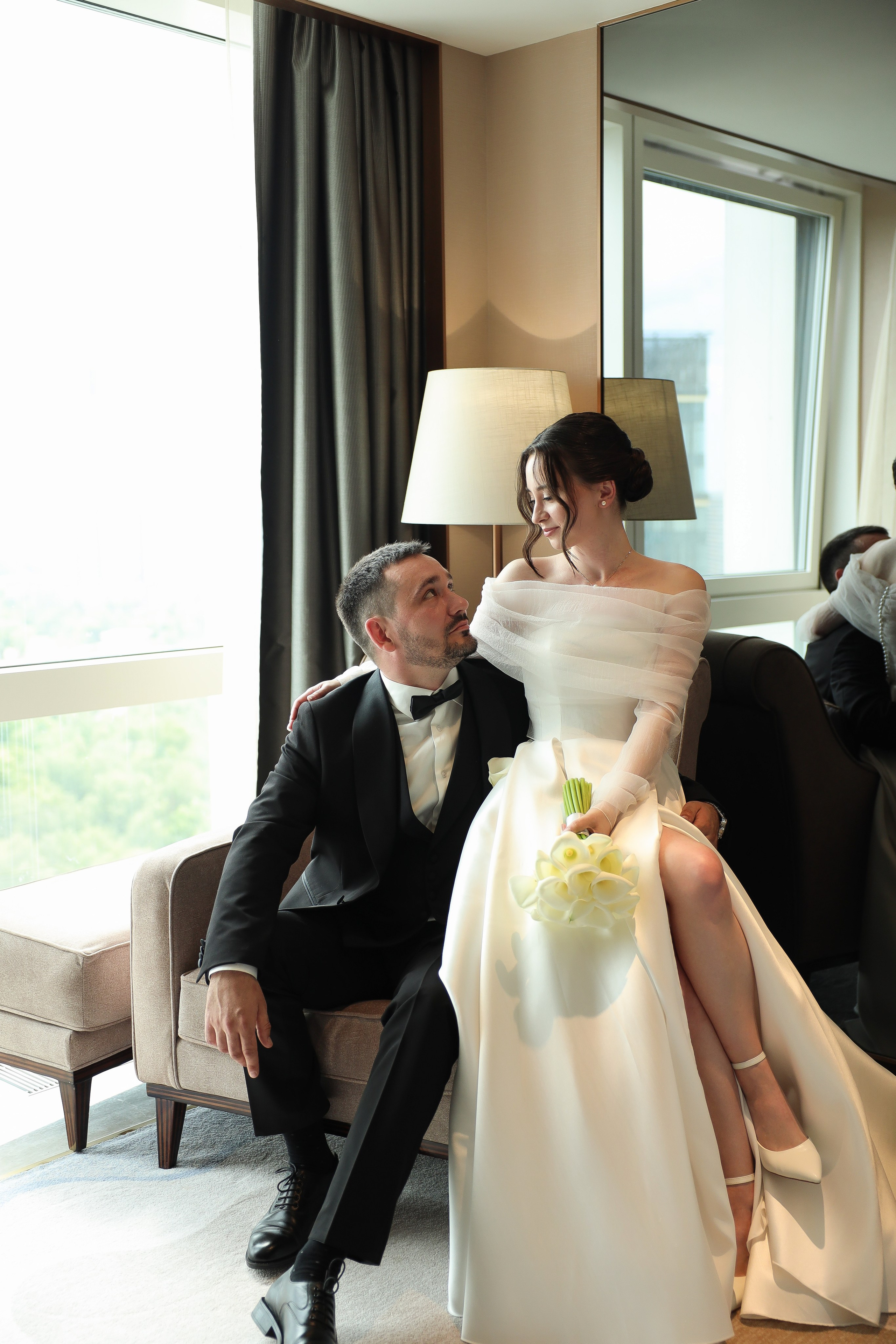 Денис и Кристина | Яхт клуб Родина. Свадебный фотограф Москва