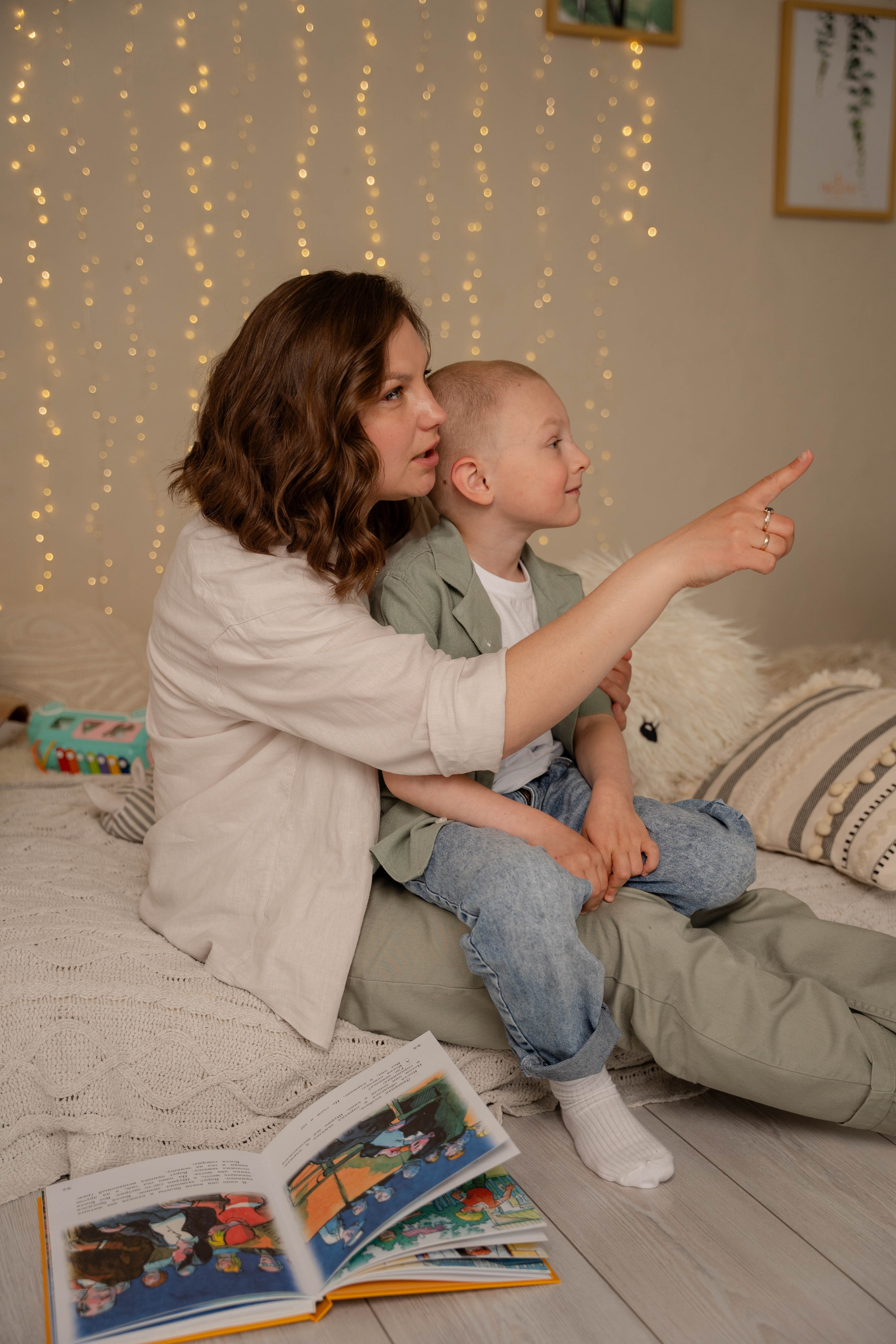 Ксения и ее семья. Анастасия Антипинская — профессиональный фотограф в Хабаровске