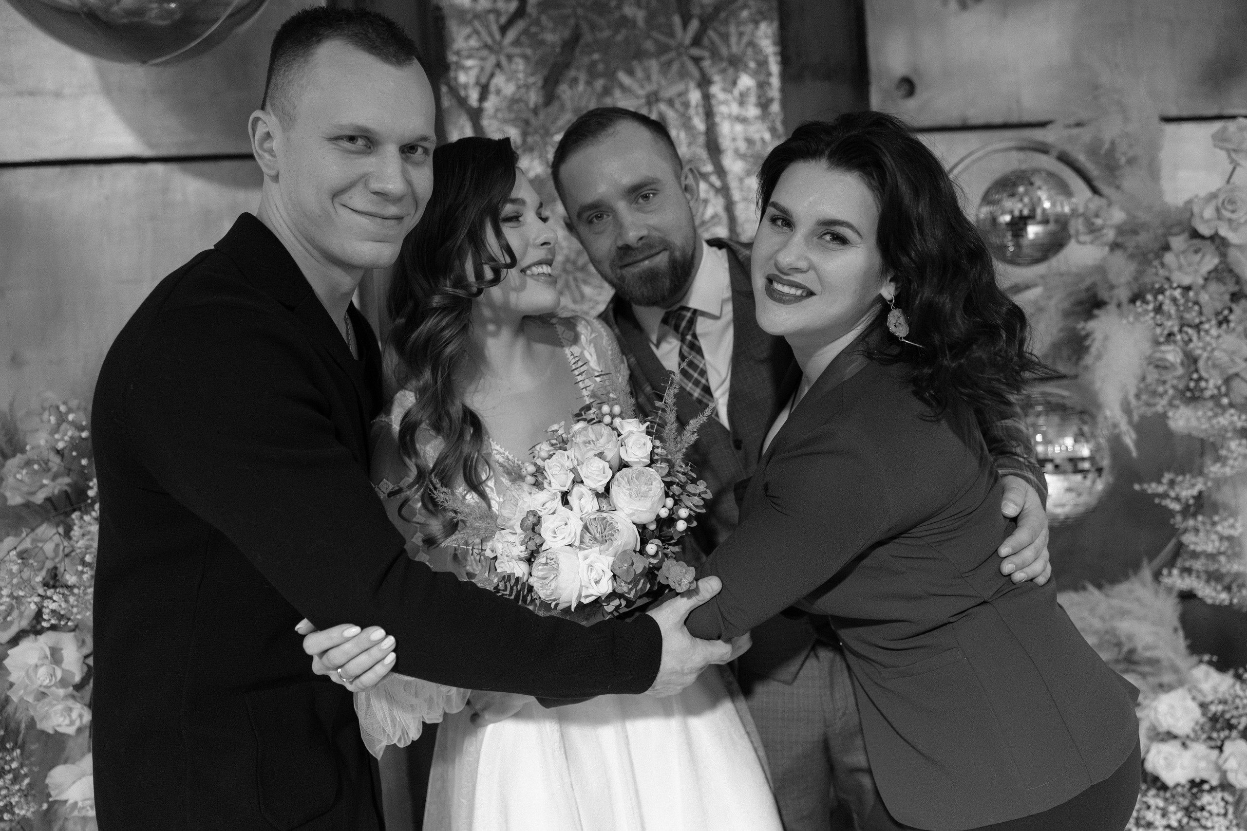 Василий и Елизавета. Вечеринка. Организация и координация свадебных и семейных торжеств