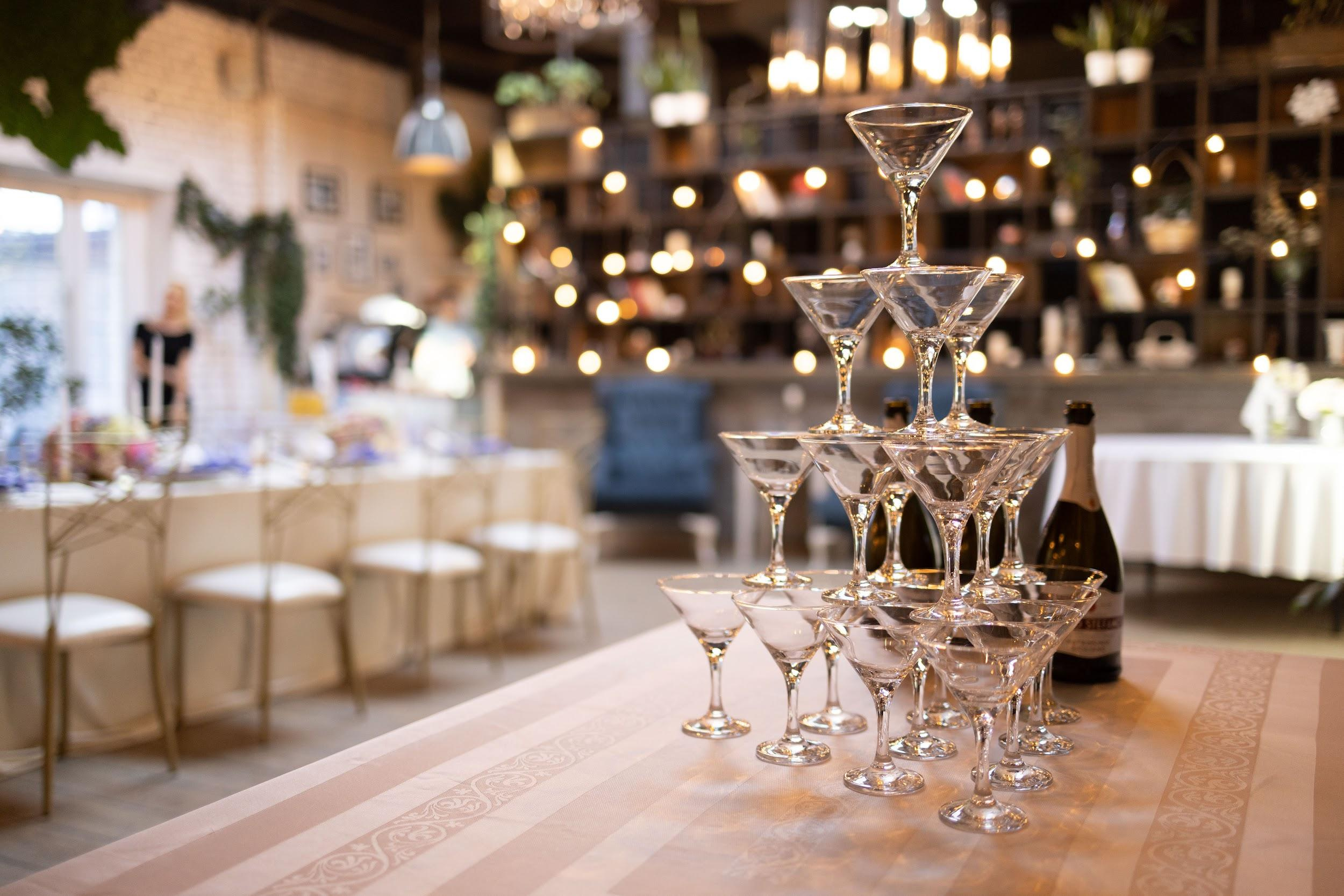 Хусейн и Кристина. Роспись и камерный ужин. Организация и координация свадебных и семейных торжеств