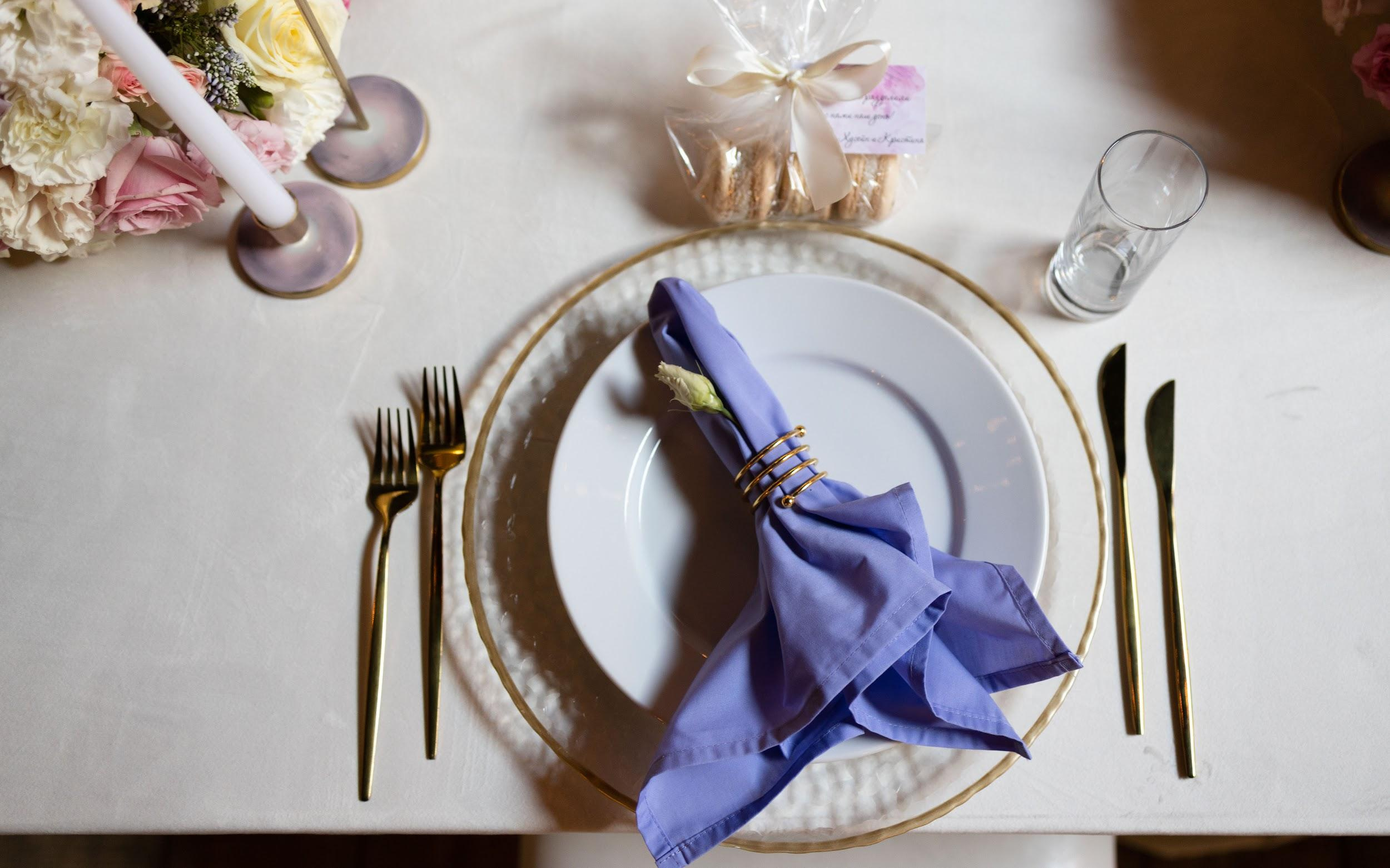 Хусейн и Кристина. Роспись и камерный ужин. Организация и координация свадебных и семейных торжеств