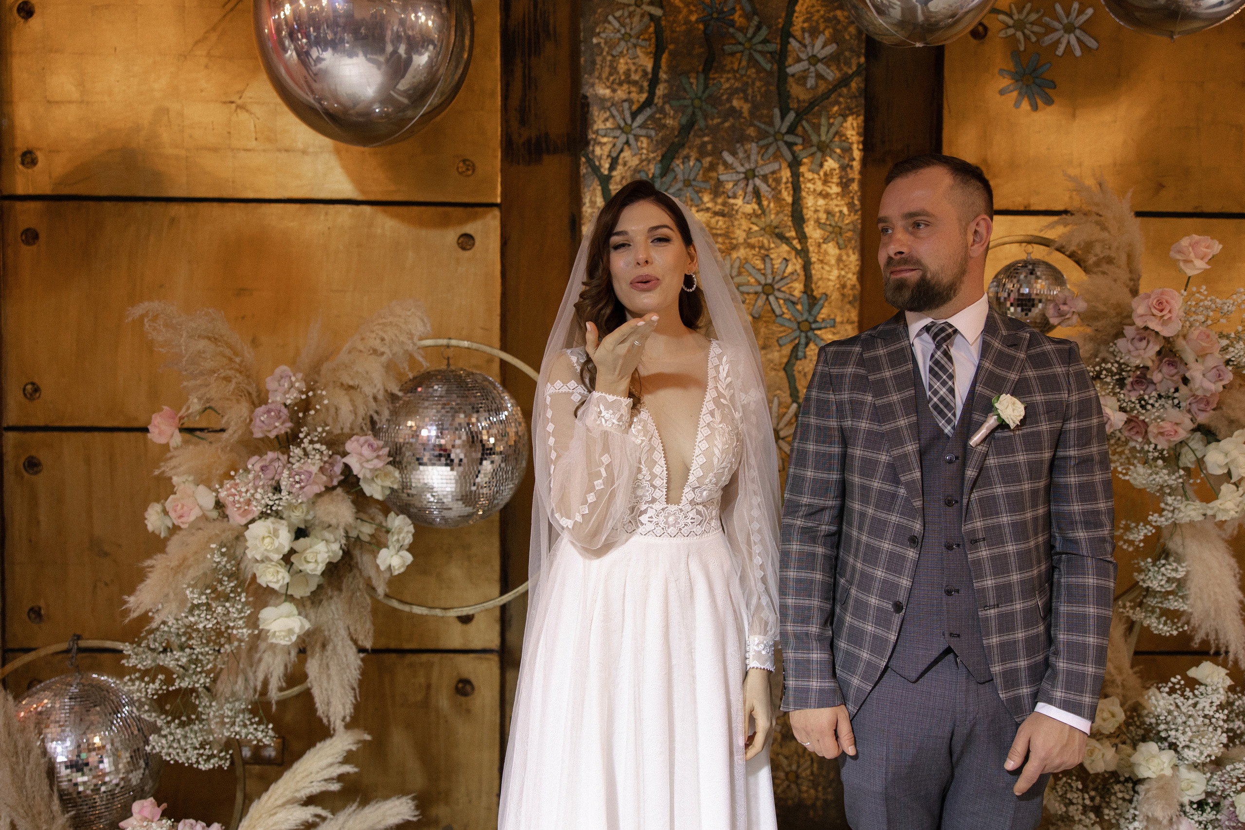 Василий и Елизавета. Вечеринка. Организация и координация свадебных и семейных торжеств