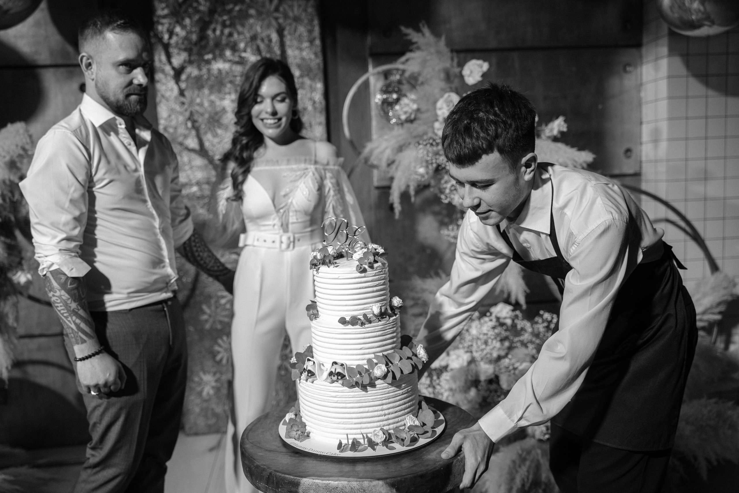 Василий и Елизавета. Вечеринка. Организация и координация свадебных и семейных торжеств