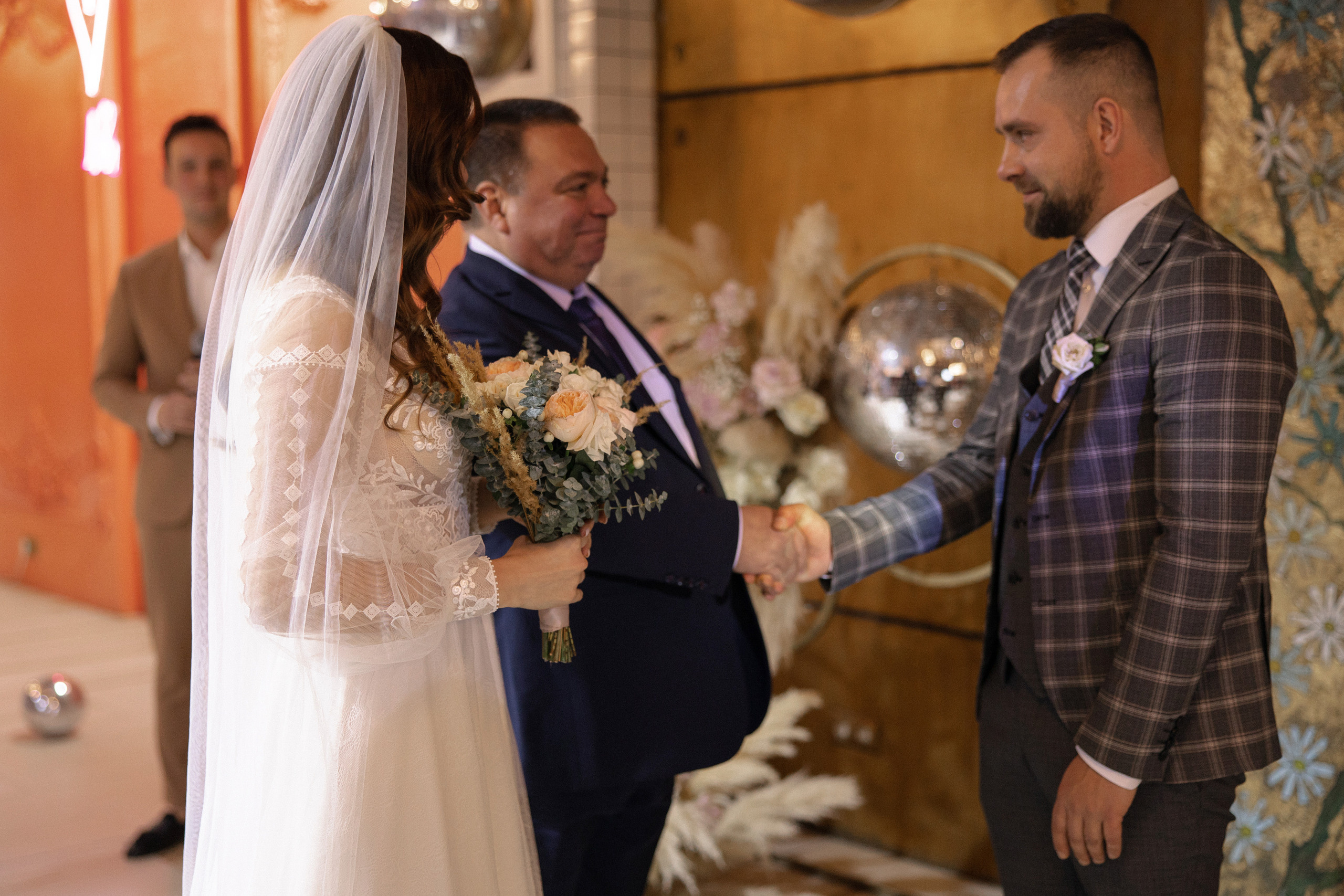 Василий и Елизавета. Вечеринка. Организация и координация свадебных и семейных торжеств