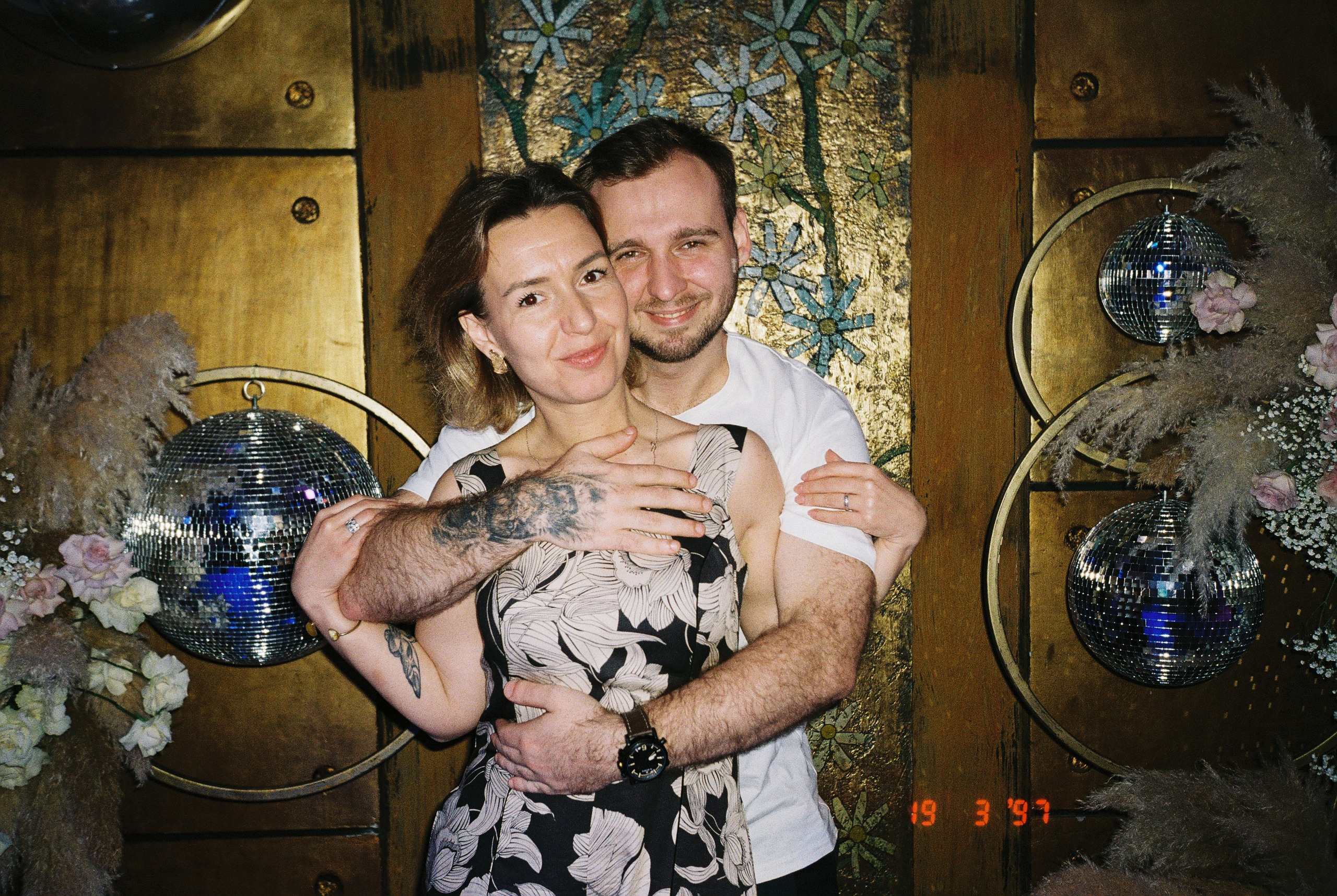 Василий и Елизавета. Вечеринка. Организация и координация свадебных и семейных торжеств