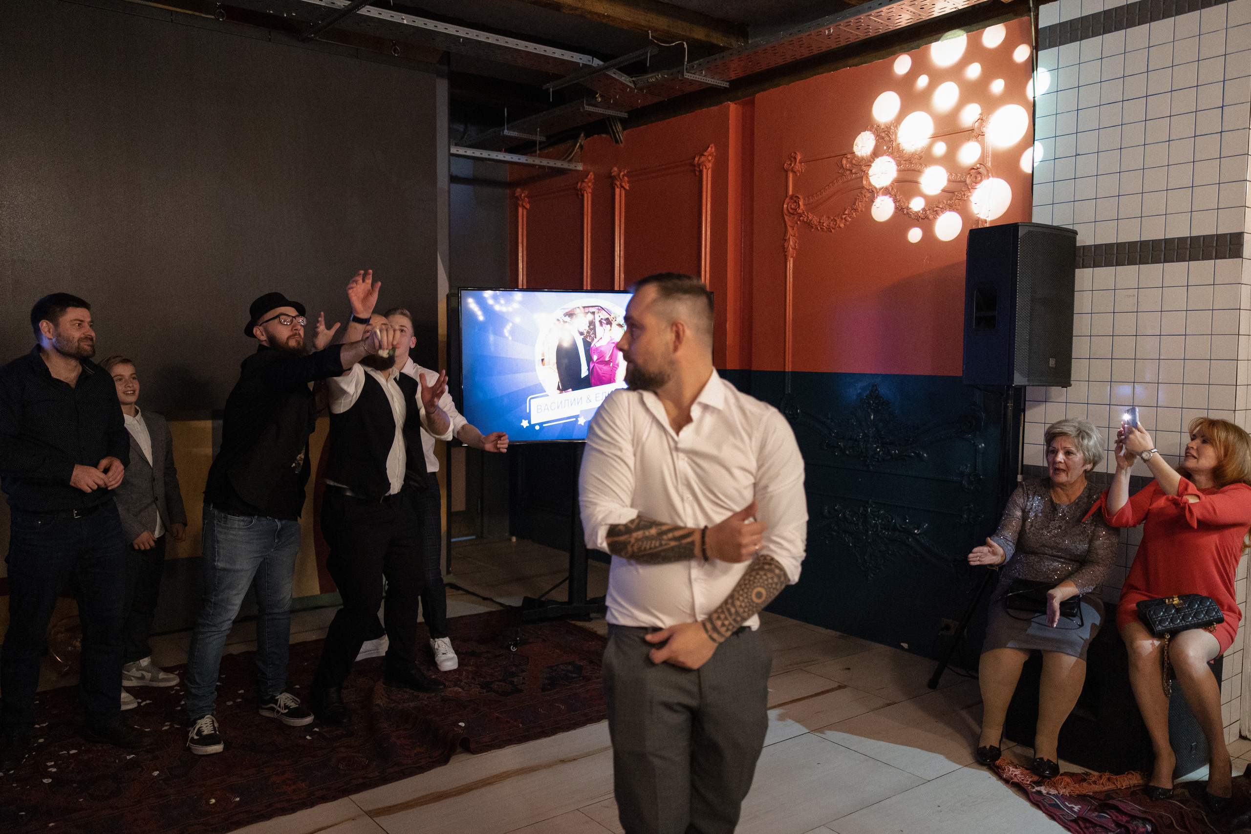Василий и Елизавета. Вечеринка. Организация и координация свадебных и семейных торжеств