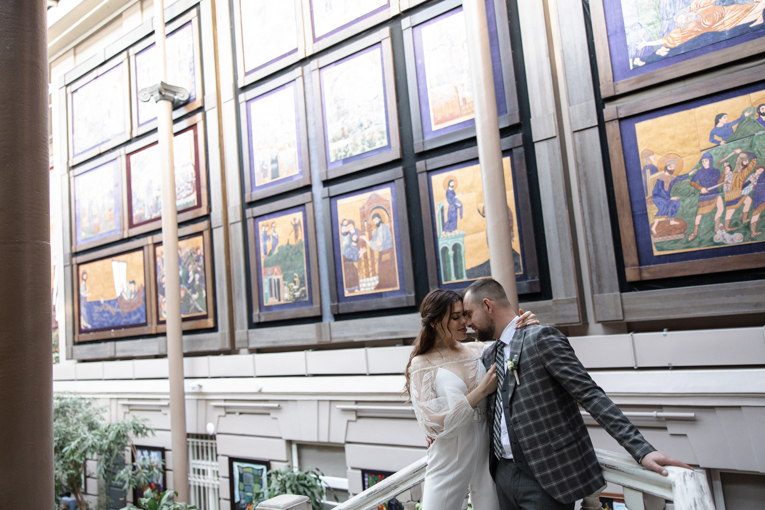 Василий и Елизавета. Роспись для двоих. Организация и координация свадебных и семейных торжеств