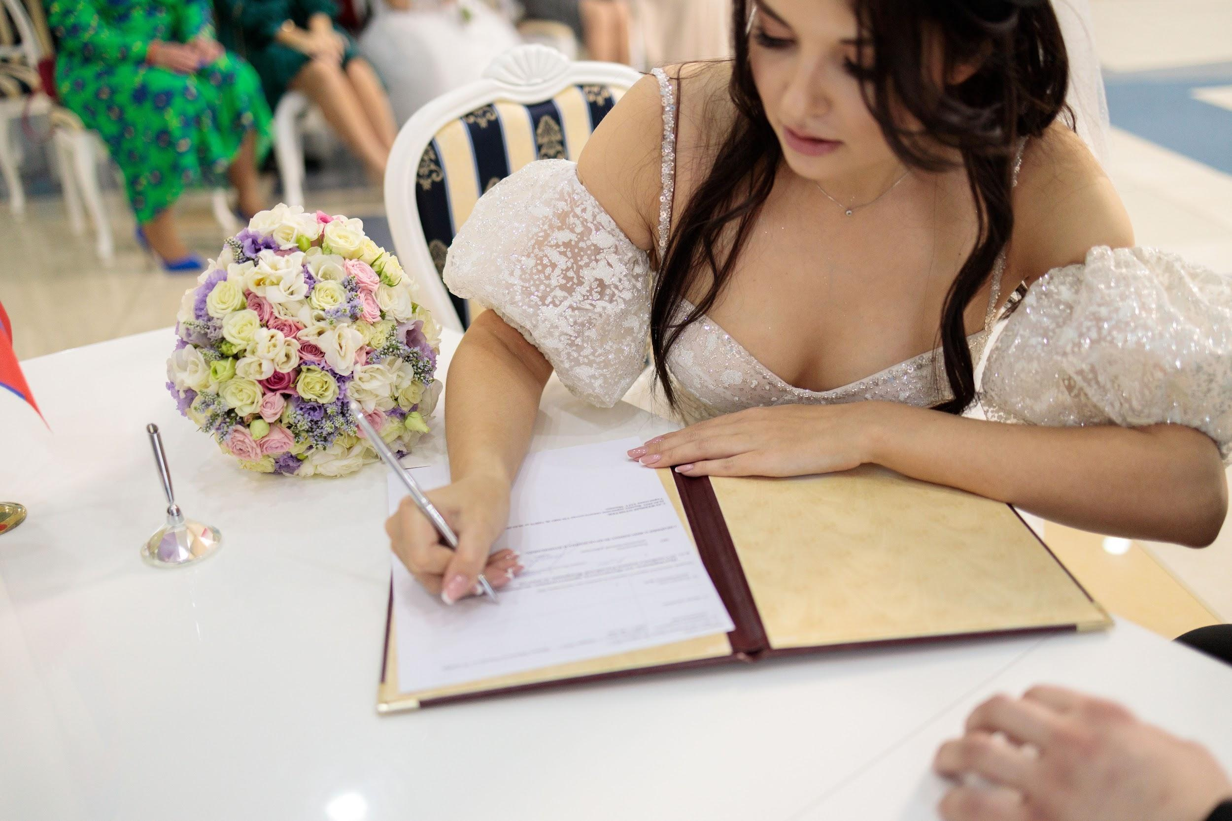 Хусейн и Кристина. Роспись и камерный ужин. Организация и координация свадебных и семейных торжеств