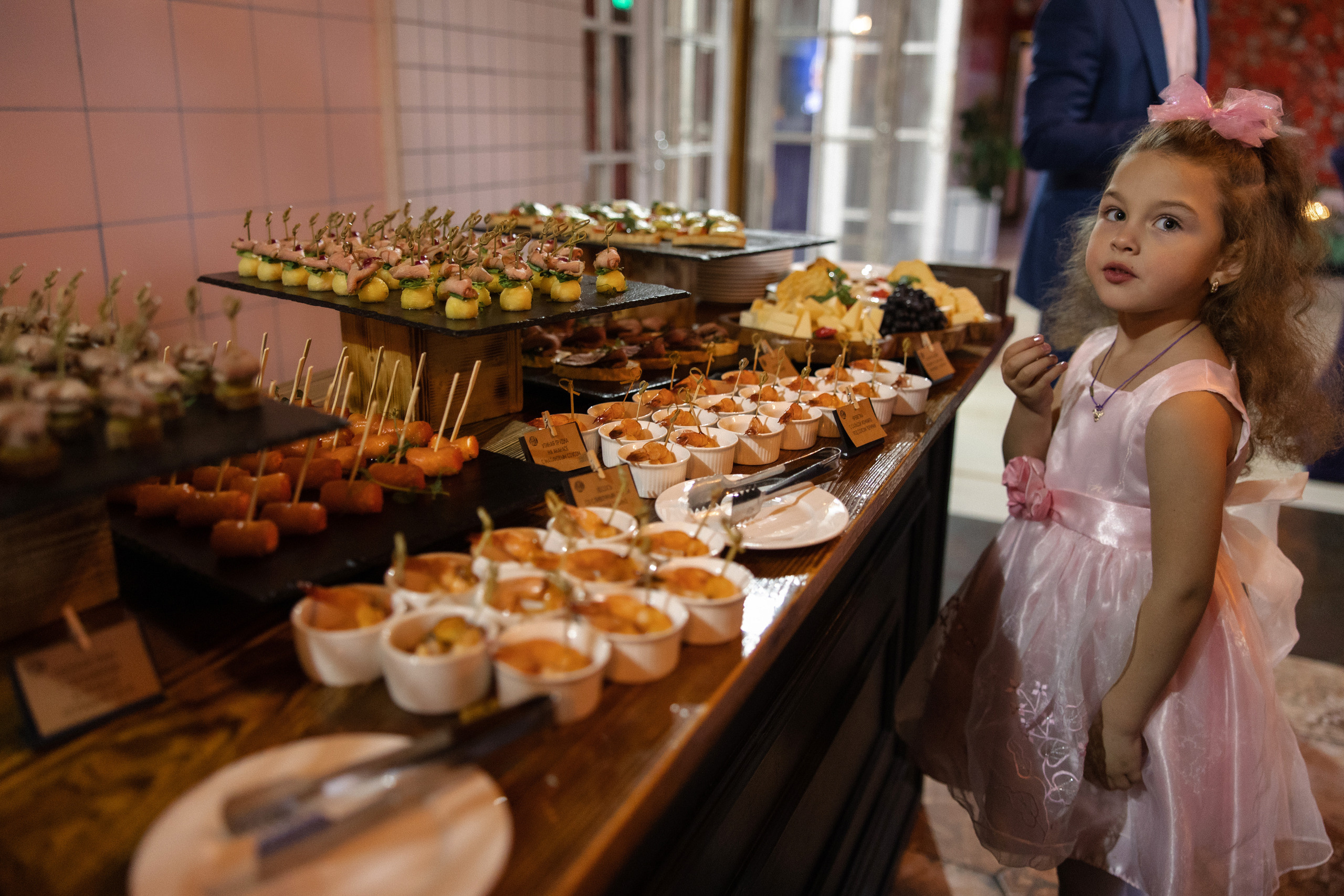 Василий и Елизавета. Вечеринка. Организация и координация свадебных и семейных торжеств