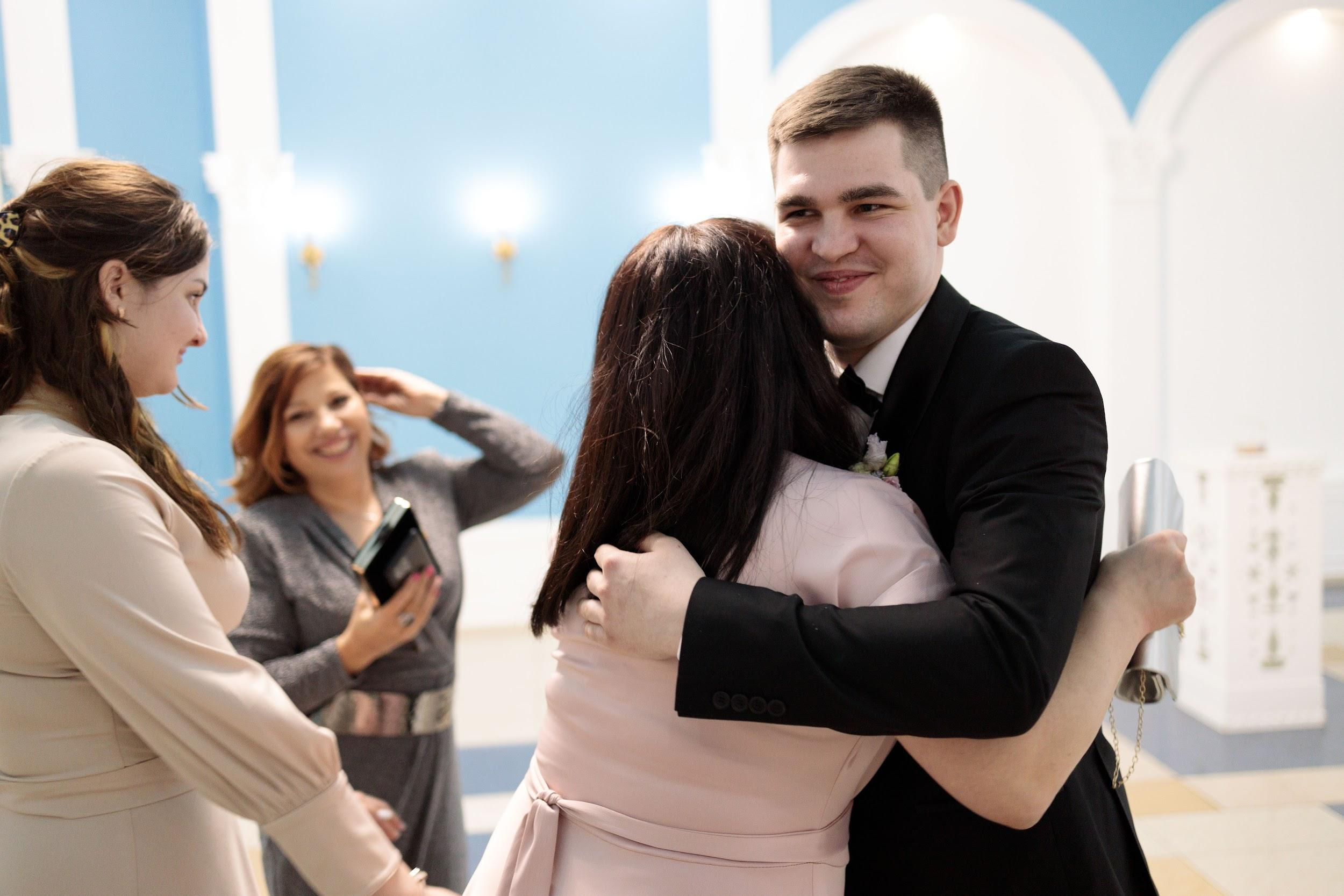 Хусейн и Кристина. Роспись и камерный ужин. Организация и координация свадебных и семейных торжеств