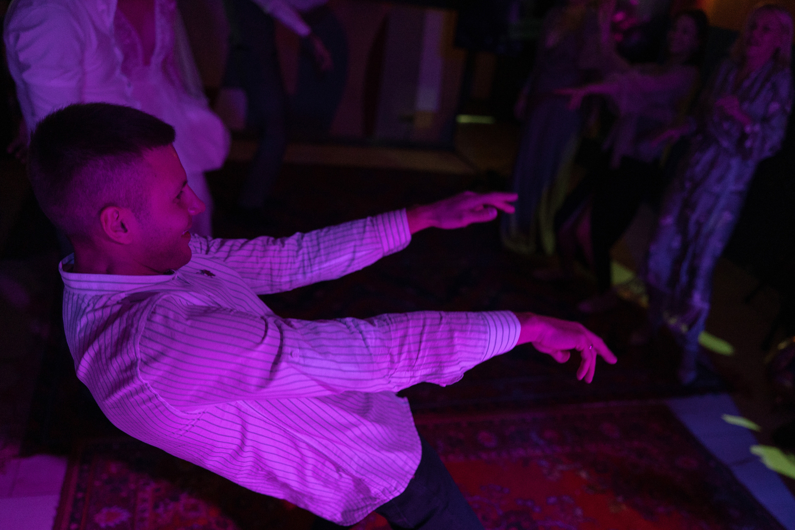 Василий и Елизавета. Вечеринка. Организация и координация свадебных и семейных торжеств