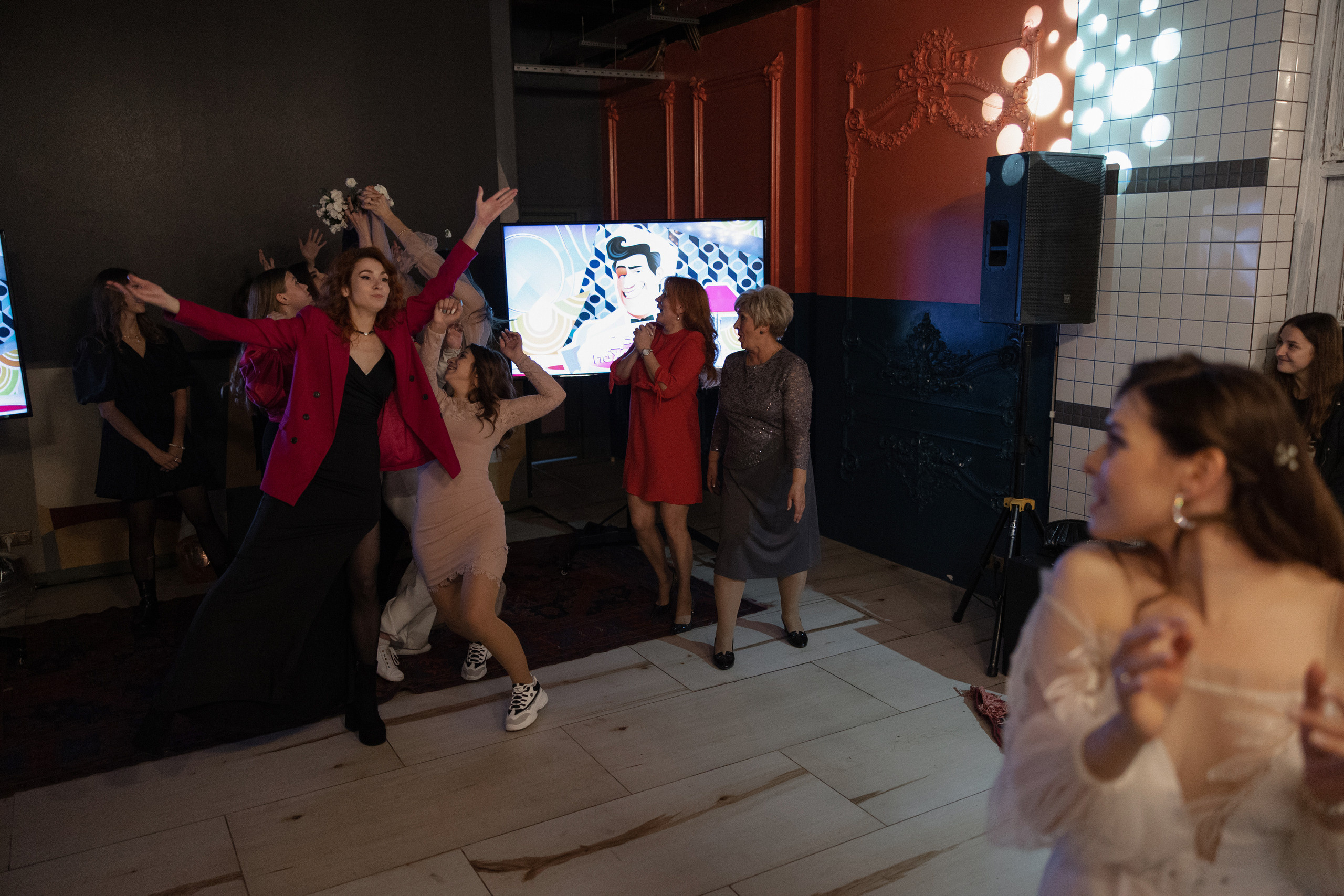 Василий и Елизавета. Вечеринка. Организация и координация свадебных и семейных торжеств