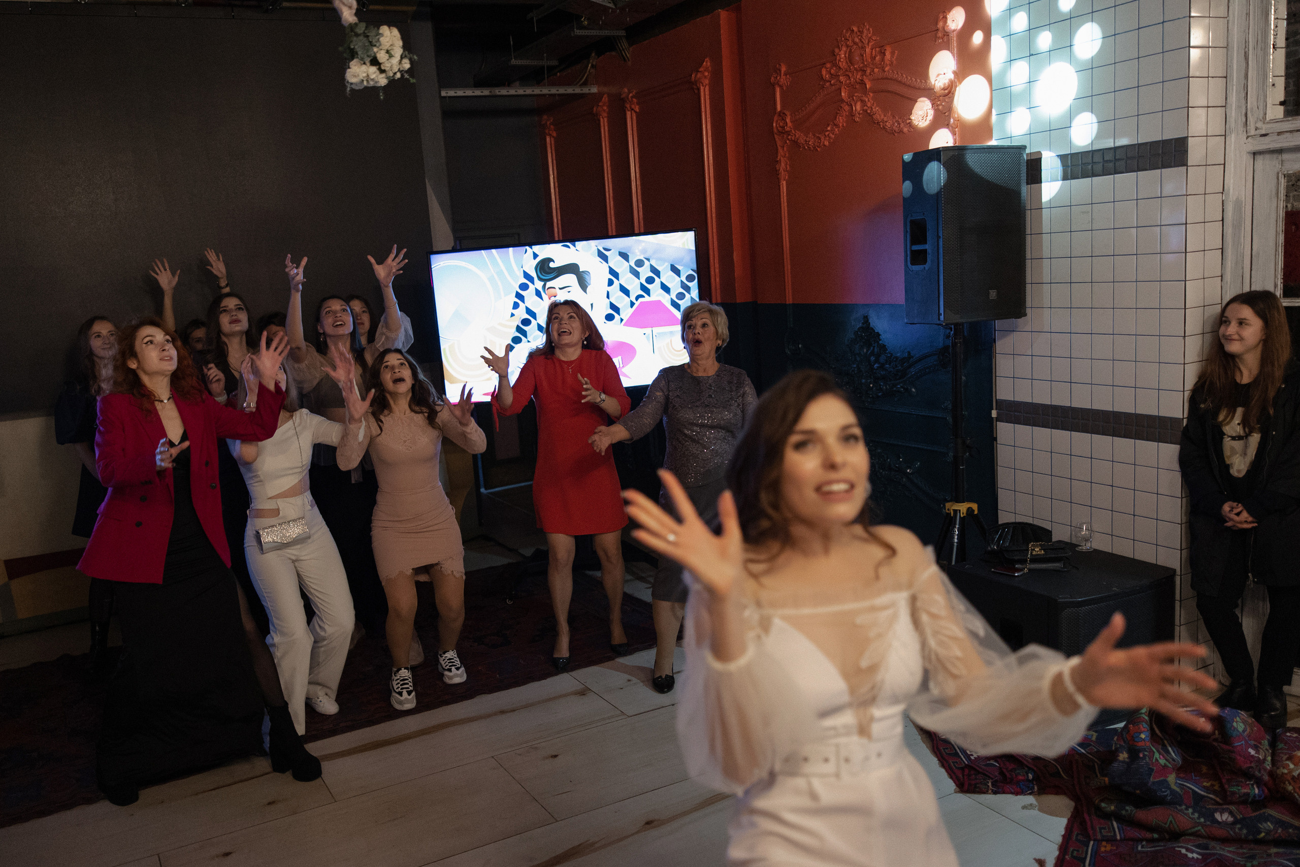 Василий и Елизавета. Вечеринка. Организация и координация свадебных и семейных торжеств