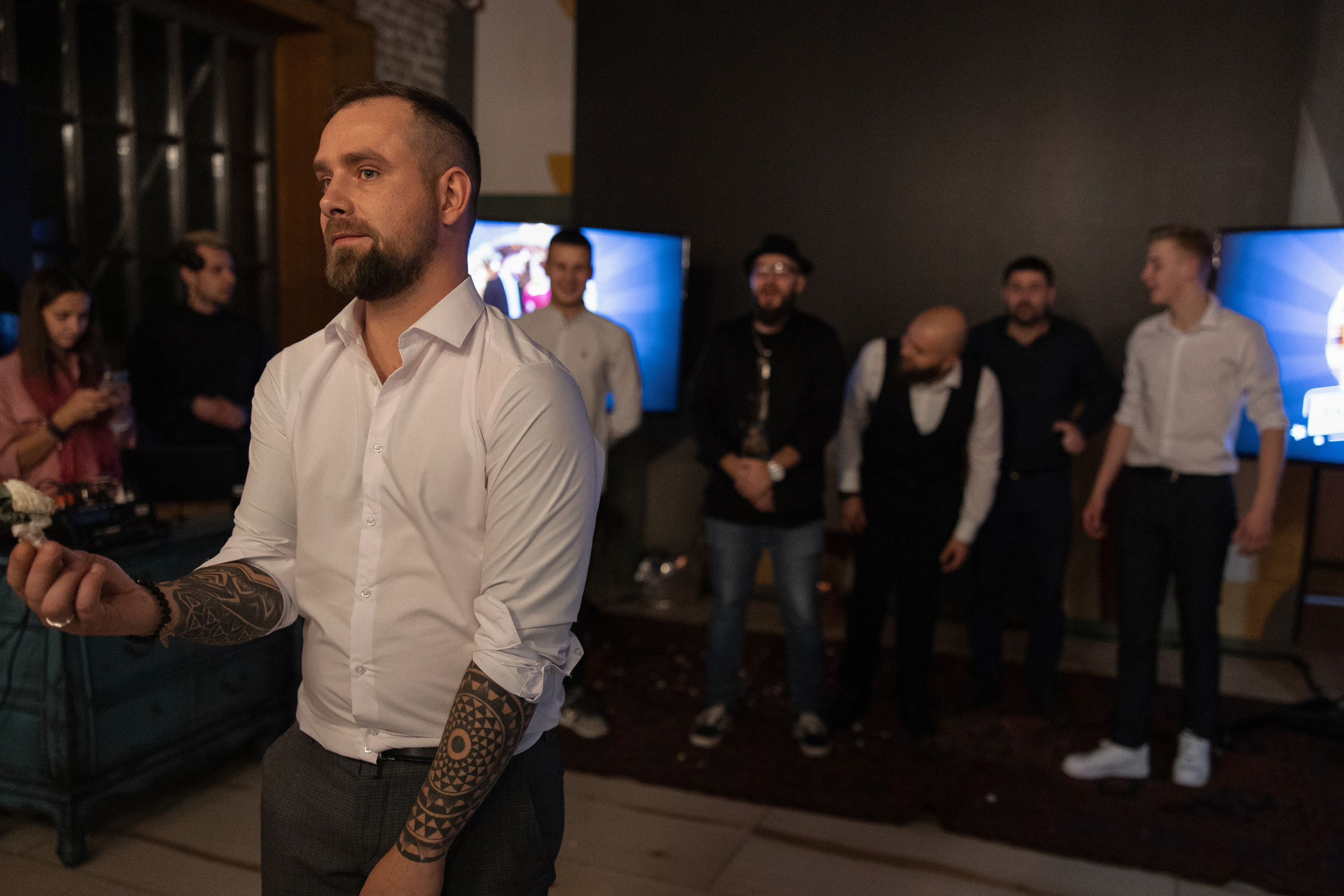 Василий и Елизавета. Вечеринка. Организация и координация свадебных и семейных торжеств