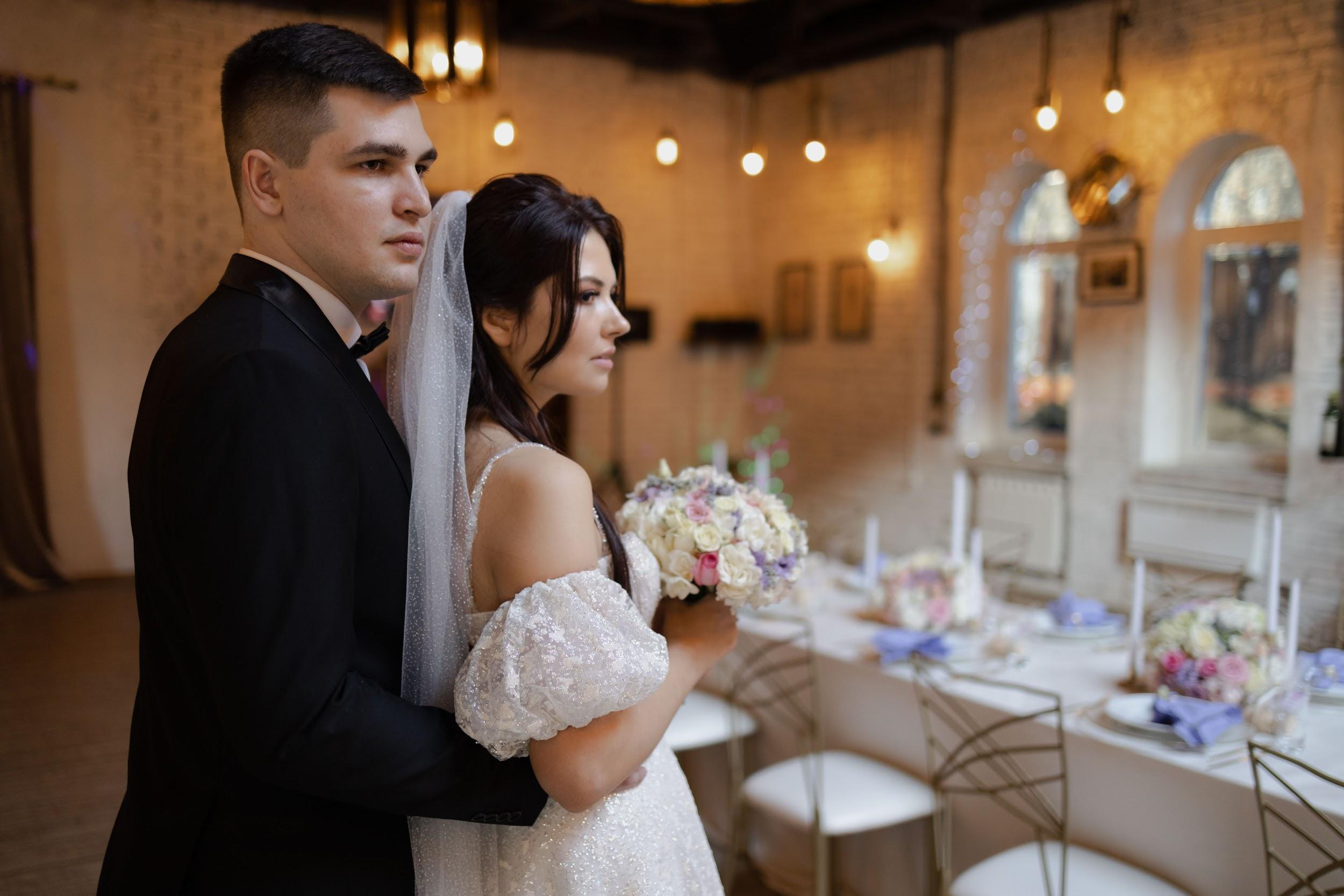 Хусейн и Кристина. Роспись и камерный ужин. Организация и координация свадебных и семейных торжеств