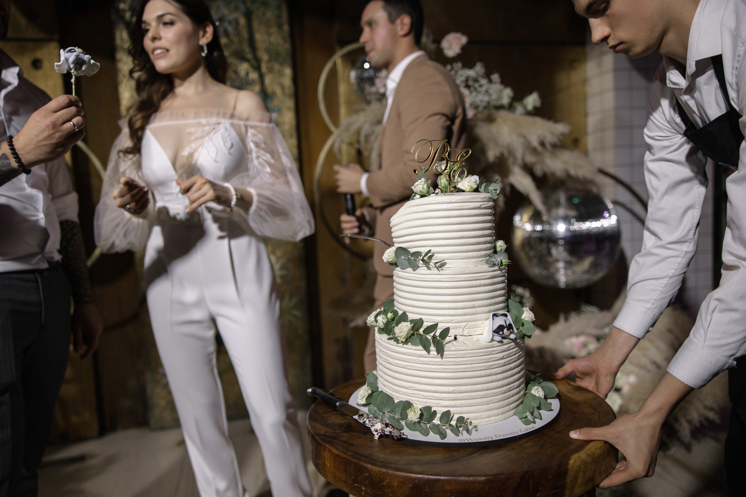 Василий и Елизавета. Вечеринка. Организация и координация свадебных и семейных торжеств