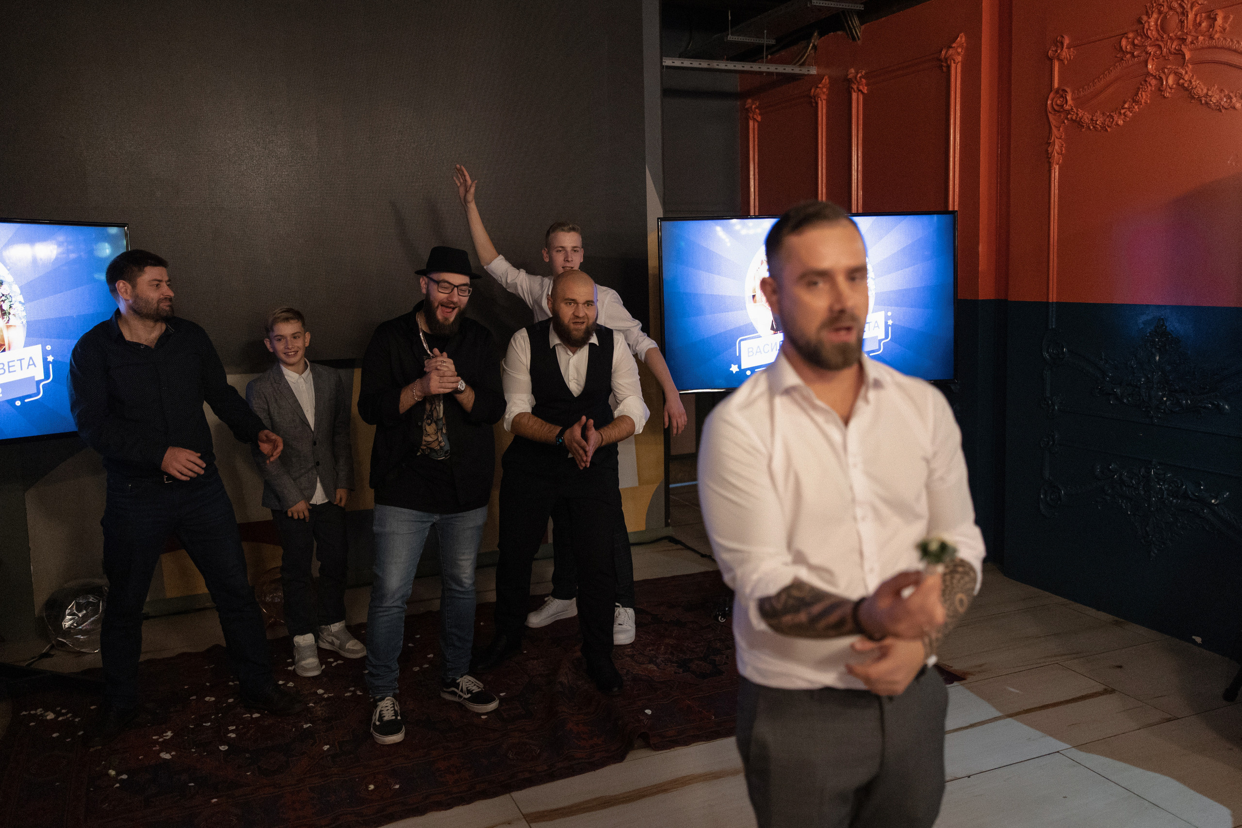 Василий и Елизавета. Вечеринка. Организация и координация свадебных и семейных торжеств