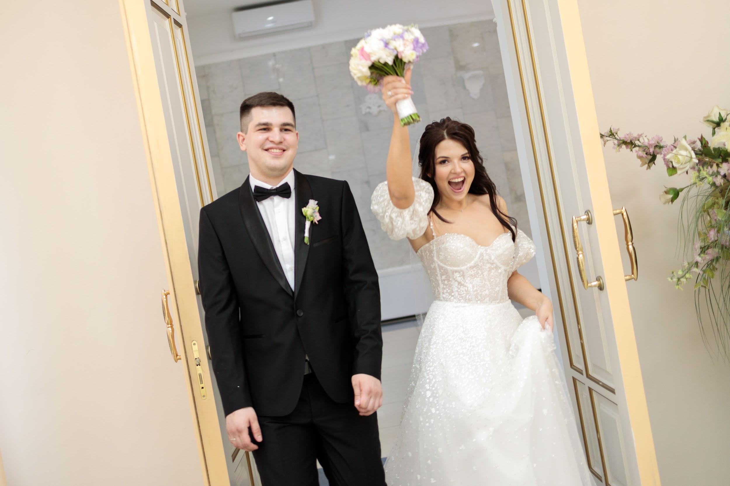 Хусейн и Кристина. Роспись и камерный ужин. Организация и координация свадебных и семейных торжеств