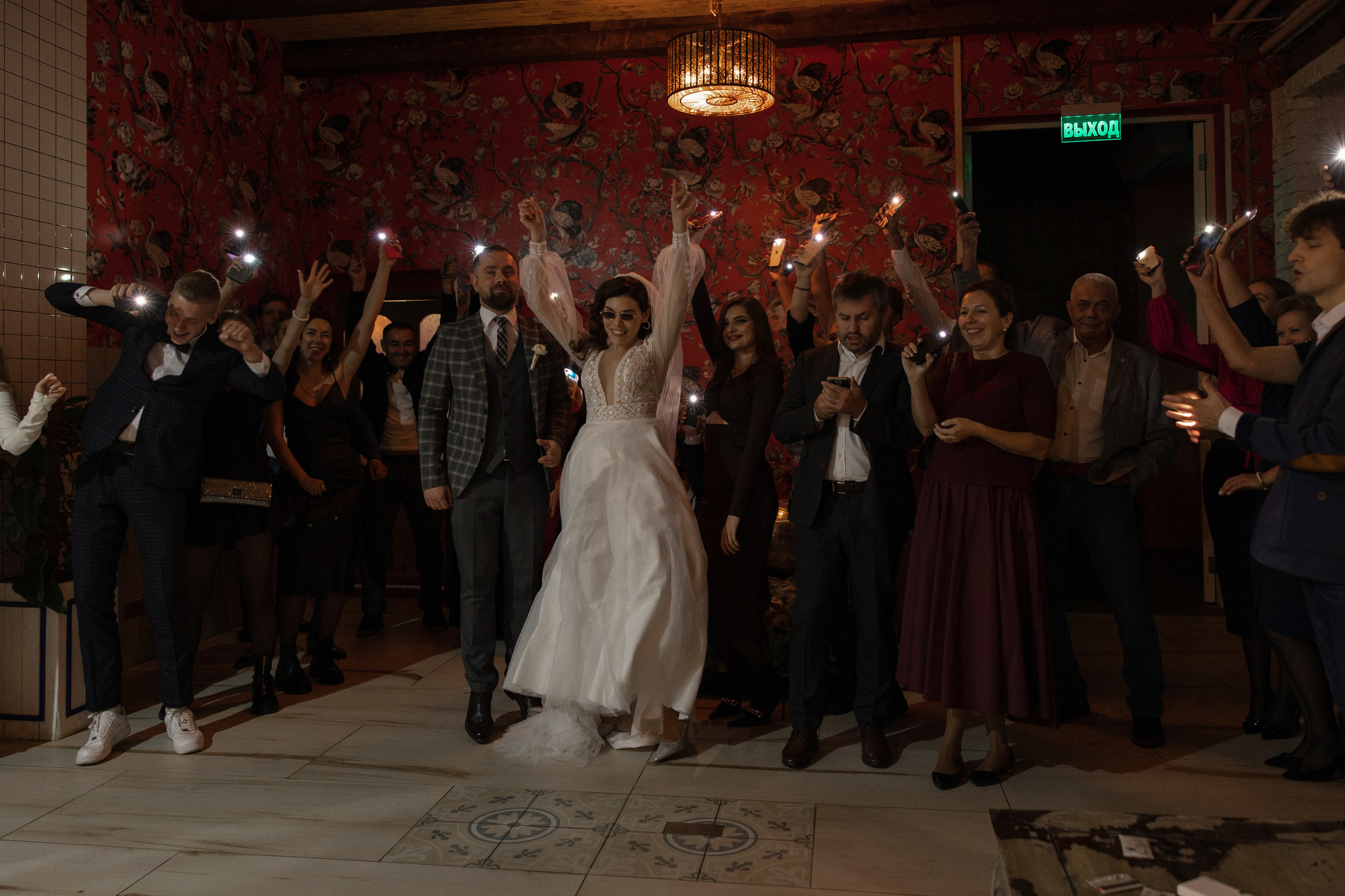 Василий и Елизавета. Вечеринка. Организация и координация свадебных и семейных торжеств