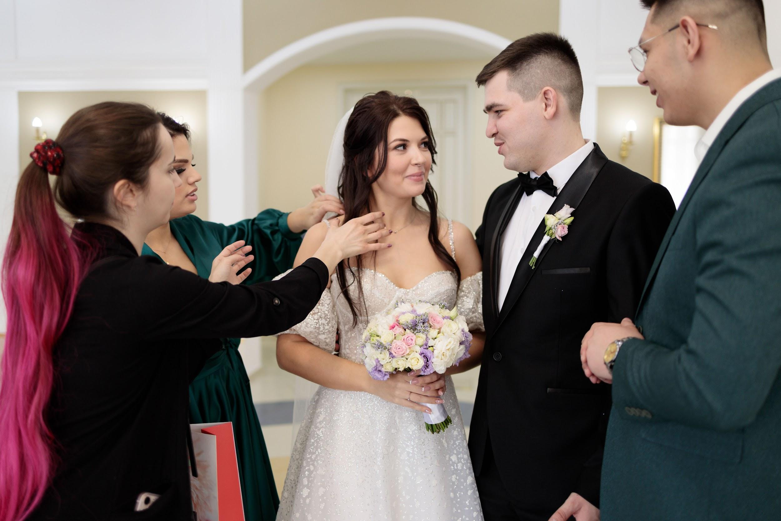 Хусейн и Кристина. Роспись и камерный ужин. Организация и координация свадебных и семейных торжеств