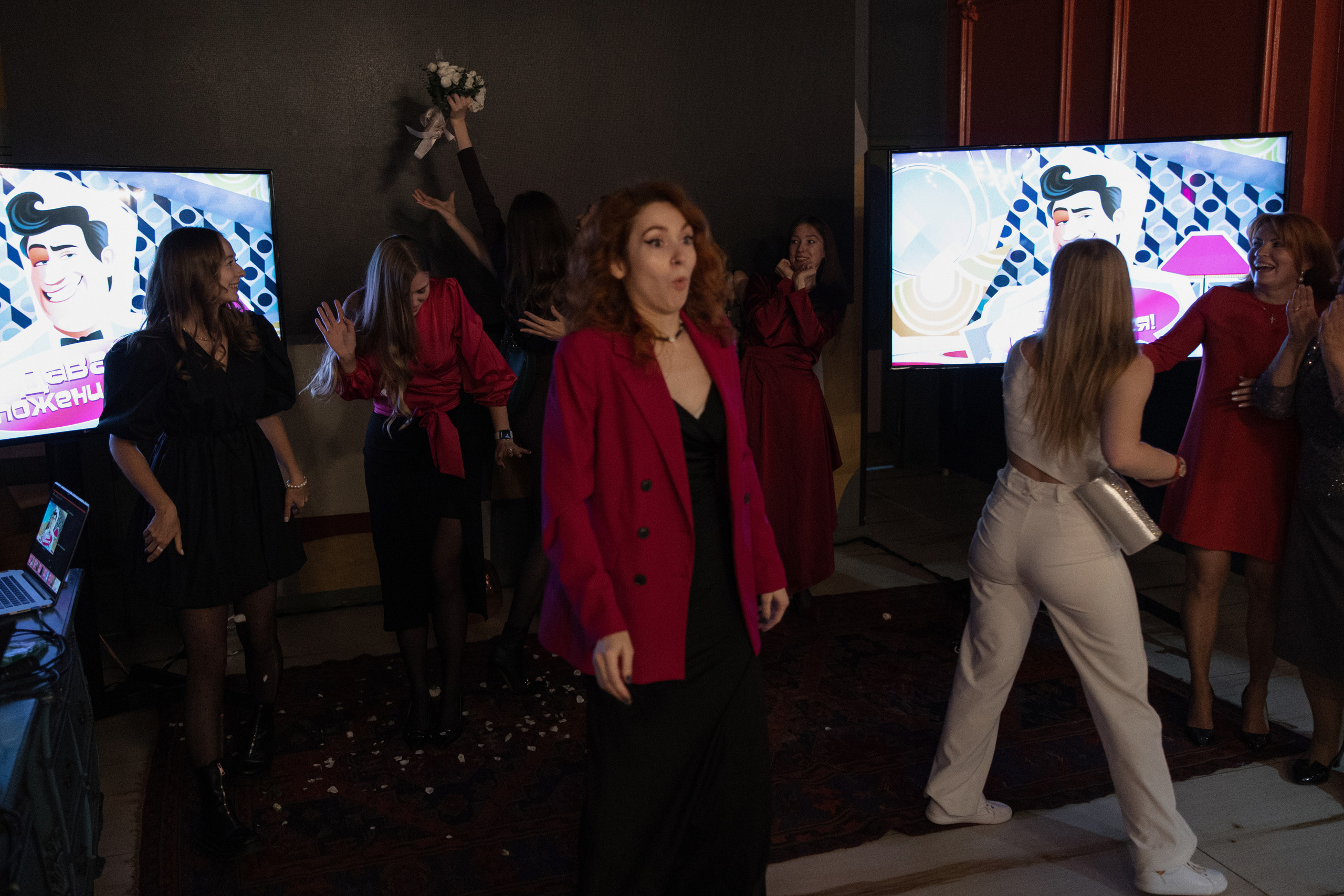 Василий и Елизавета. Вечеринка. Организация и координация свадебных и семейных торжеств