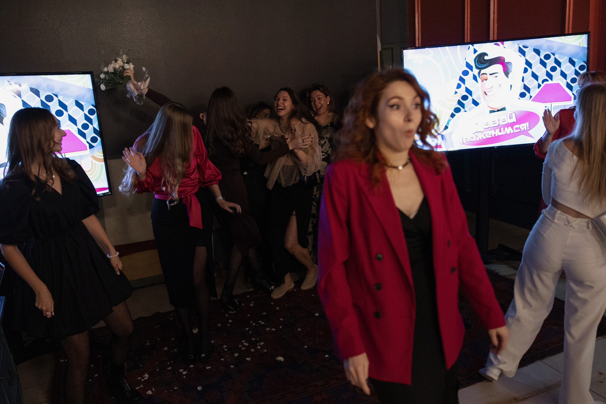 Василий и Елизавета. Вечеринка. Организация и координация свадебных и семейных торжеств