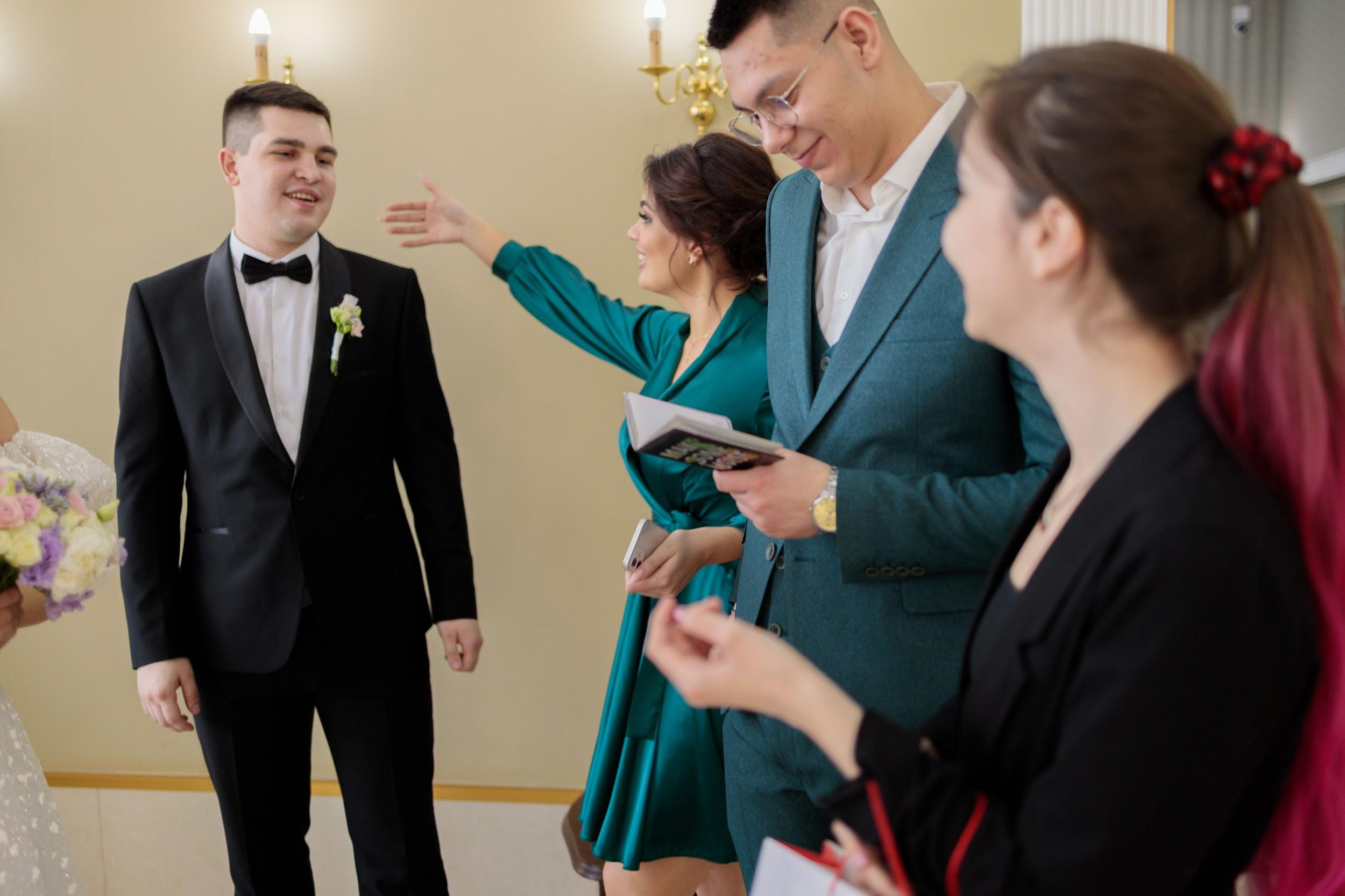 Хусейн и Кристина. Роспись и камерный ужин. Организация и координация свадебных и семейных торжеств